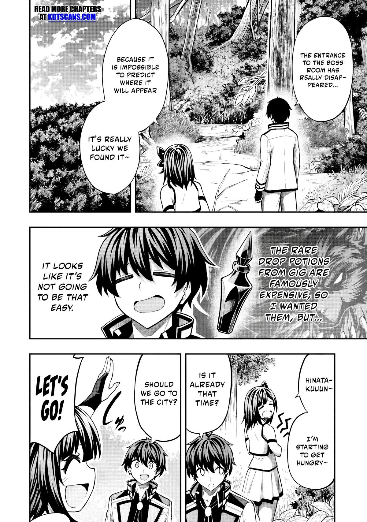 Level 0 no Munou Tansakusha to Sagesumaretemo Jitsu wa Sekai Saikyou desu Chapter 7.2 page 12 - 