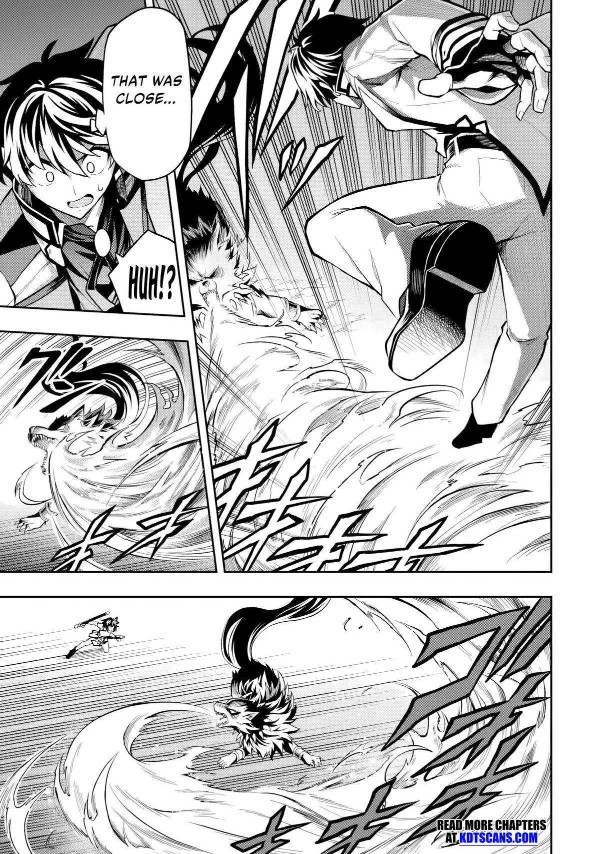 Level 0 no Munou Tansakusha to Sagesumaretemo Jitsu wa Sekai Saikyou desu Chapter 7.2 page 3 - 