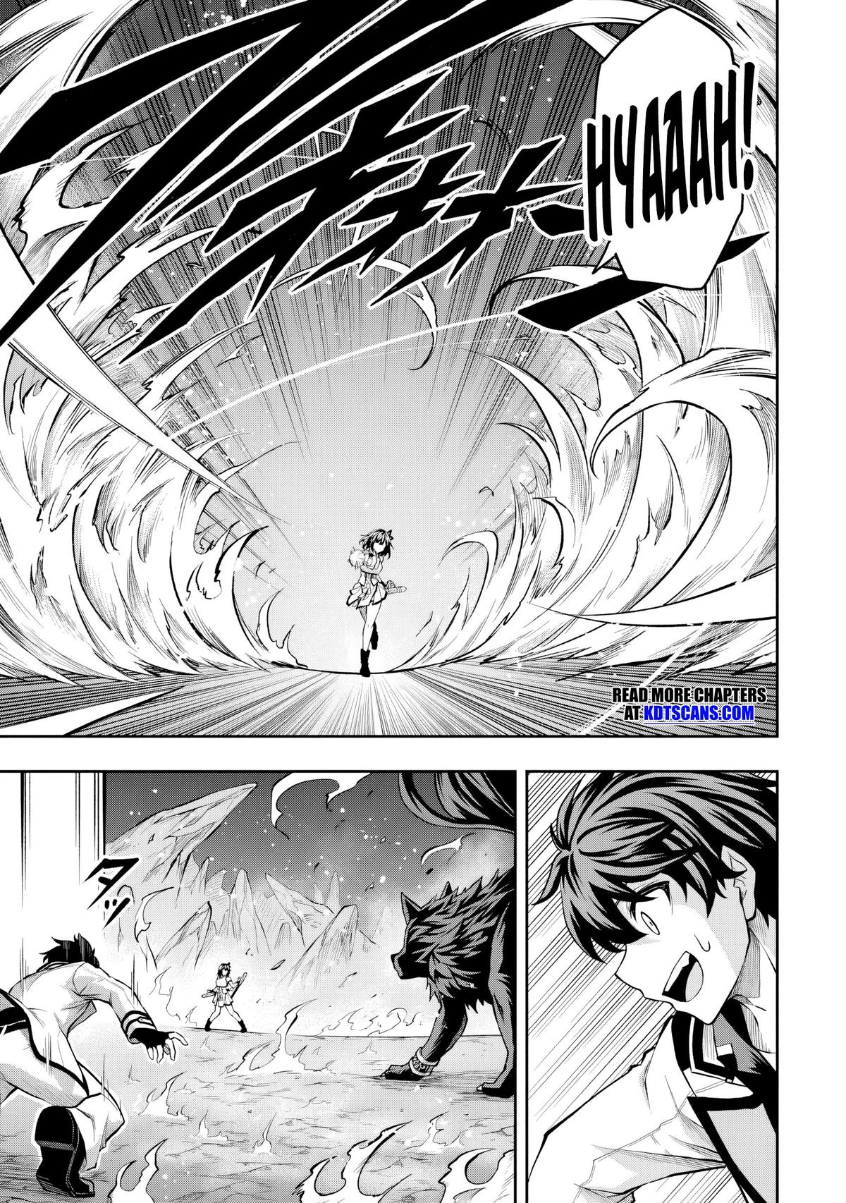 Level 0 no Munou Tansakusha to Sagesumaretemo Jitsu wa Sekai Saikyou desu Chapter 7.2 page 5 - 
