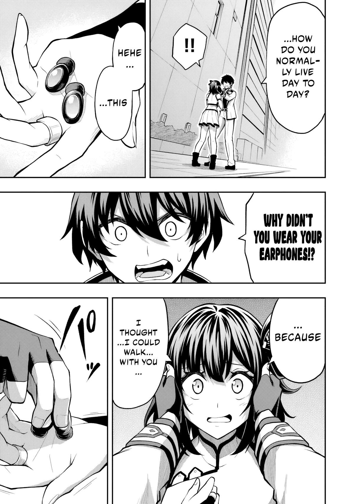 Level 0 no Munou Tansakusha to Sagesumaretemo Jitsu wa Sekai Saikyou desu Chapter 7.3 page 8 - 