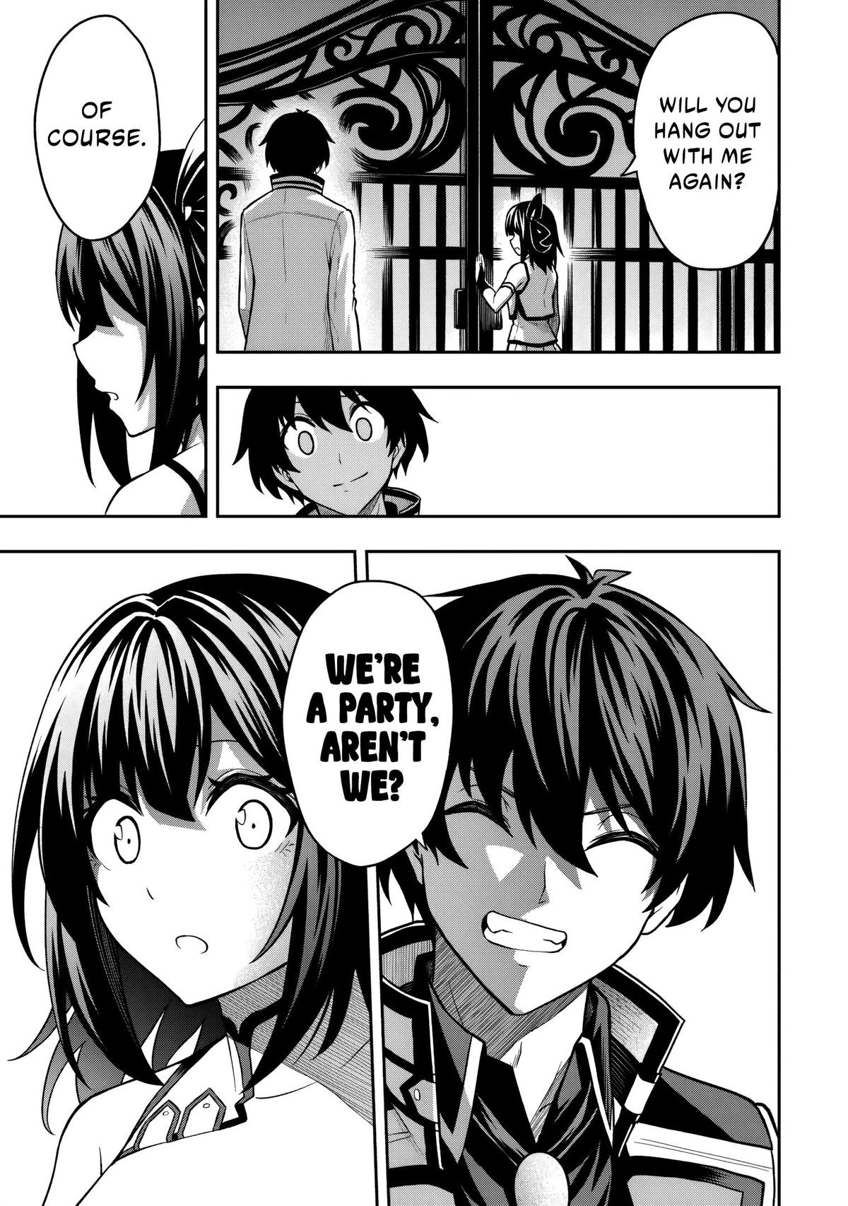 Level 0 no Munou Tansakusha to Sagesumaretemo Jitsu wa Sekai Saikyou desu Chapter 8.2 page 12 - 
