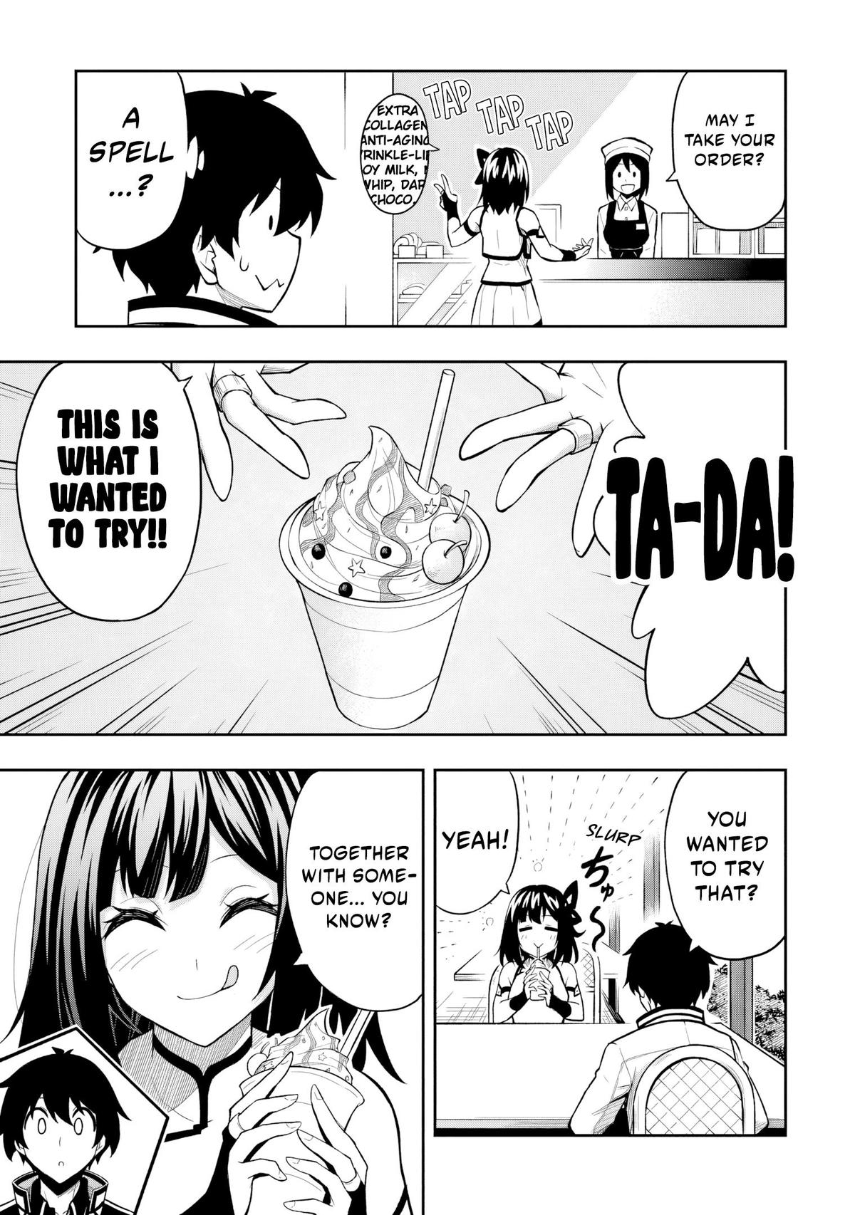 Level 0 no Munou Tansakusha to Sagesumaretemo Jitsu wa Sekai Saikyou desu Chapter 8.2 page 4 - 