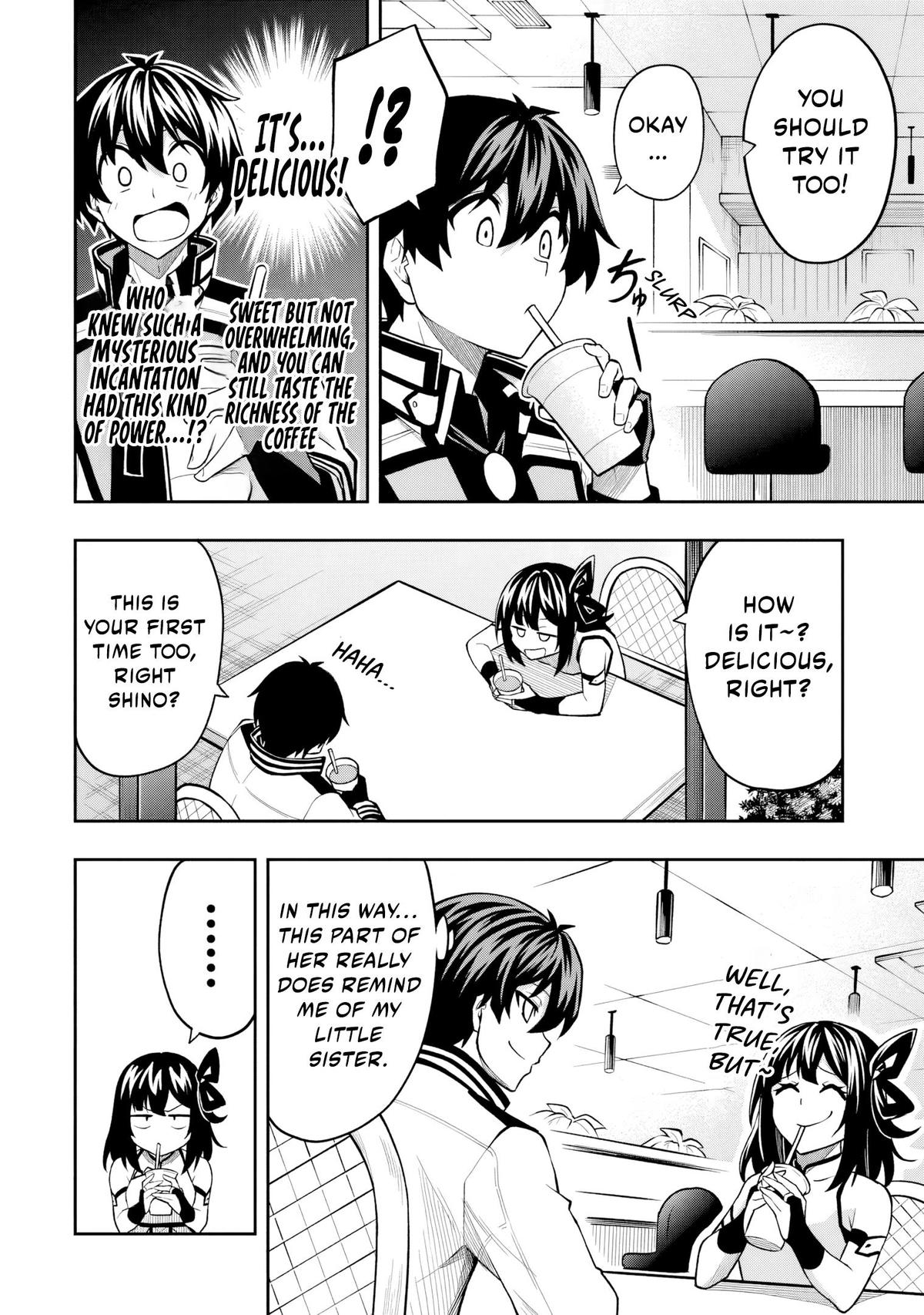 Level 0 no Munou Tansakusha to Sagesumaretemo Jitsu wa Sekai Saikyou desu Chapter 8.2 page 5 - 