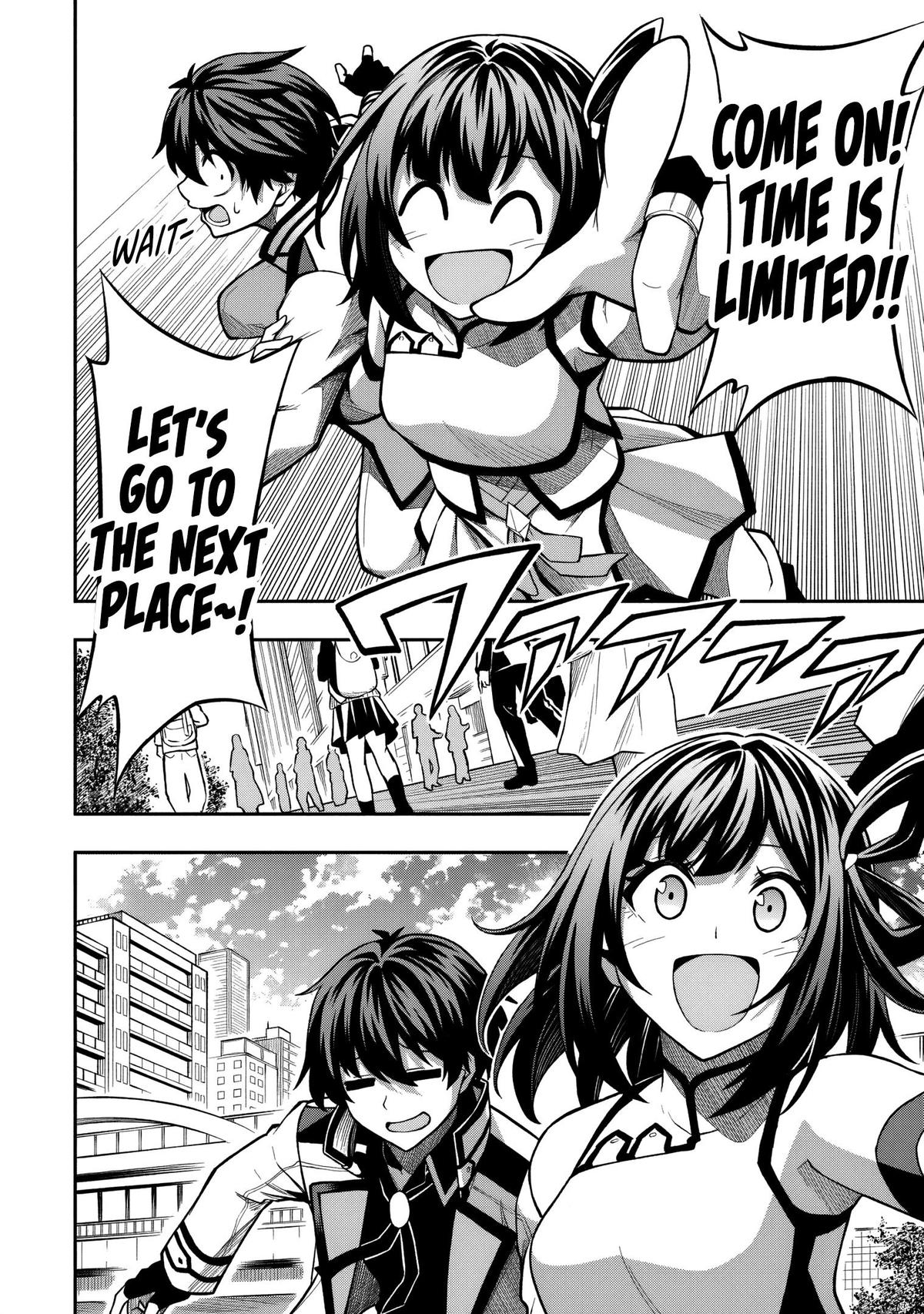 Level 0 no Munou Tansakusha to Sagesumaretemo Jitsu wa Sekai Saikyou desu Chapter 8.2 page 7 - 