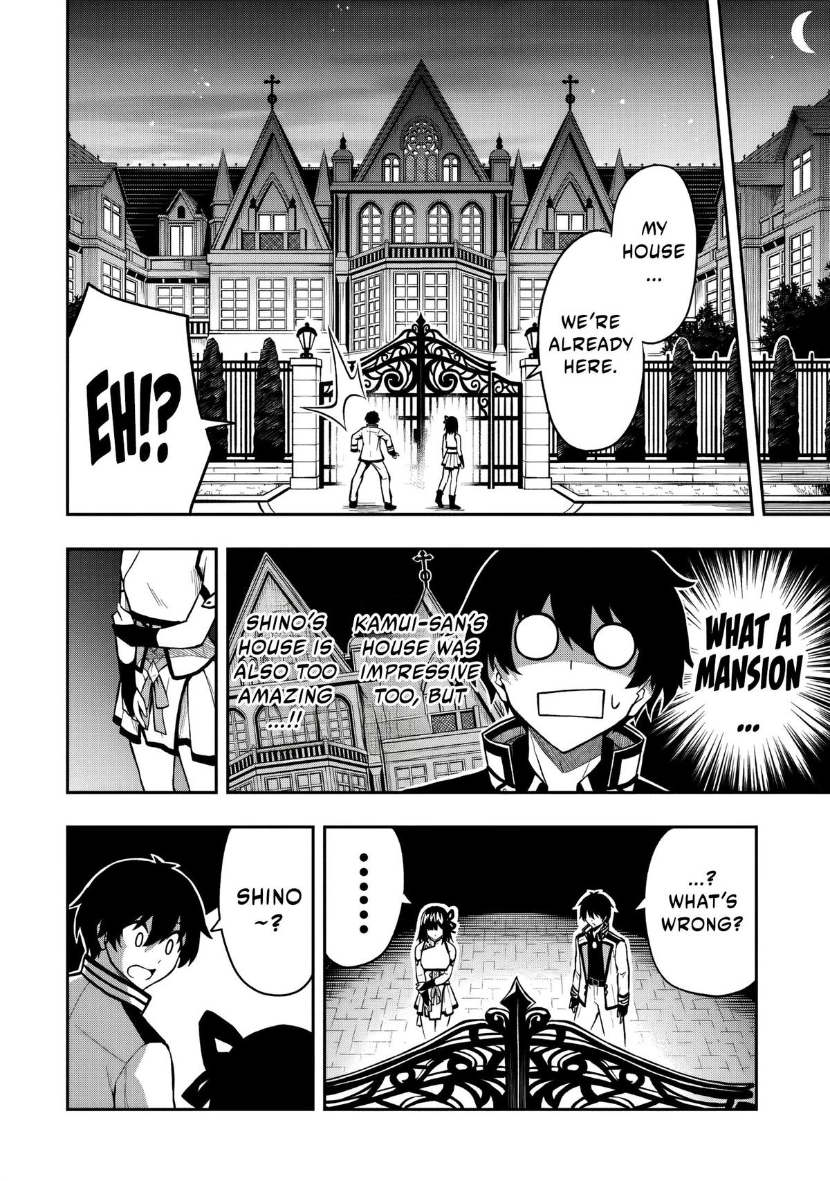 Level 0 no Munou Tansakusha to Sagesumaretemo Jitsu wa Sekai Saikyou desu Chapter 8.2 page 9 - 