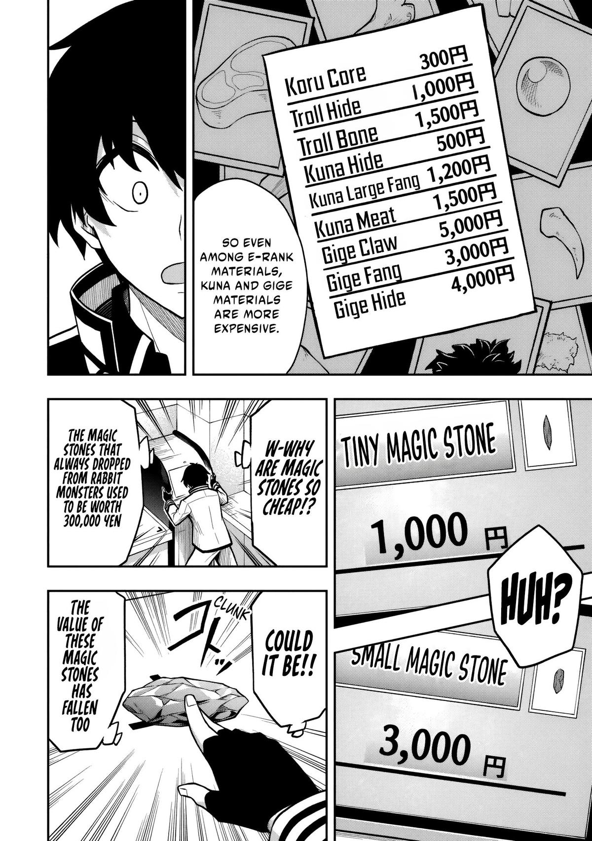 Level 0 no Munou Tansakusha to Sagesumaretemo Jitsu wa Sekai Saikyou desu Chapter 8.3 page 5 - 
