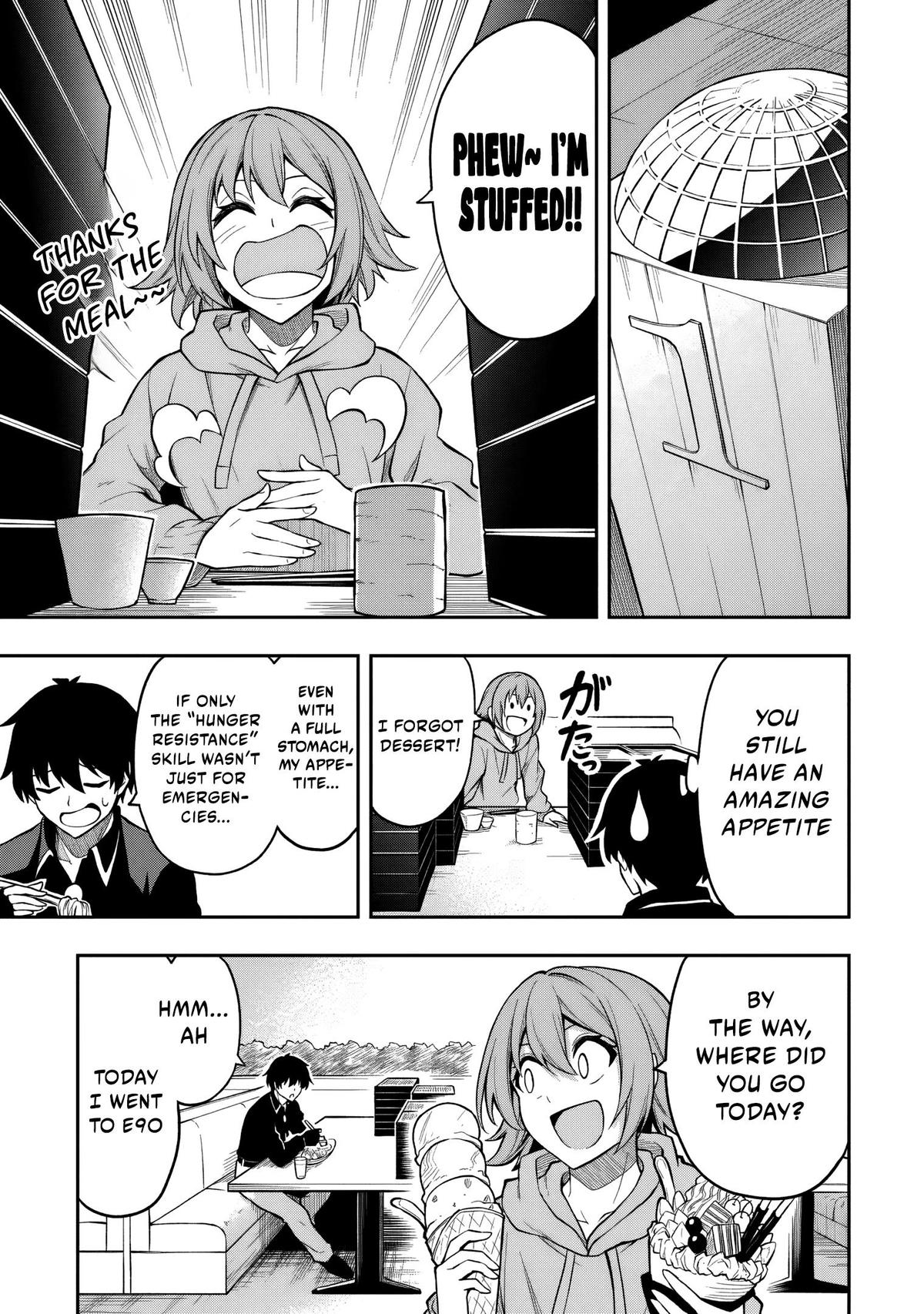 Level 0 no Munou Tansakusha to Sagesumaretemo Jitsu wa Sekai Saikyou desu Chapter 8.3 page 8 - 