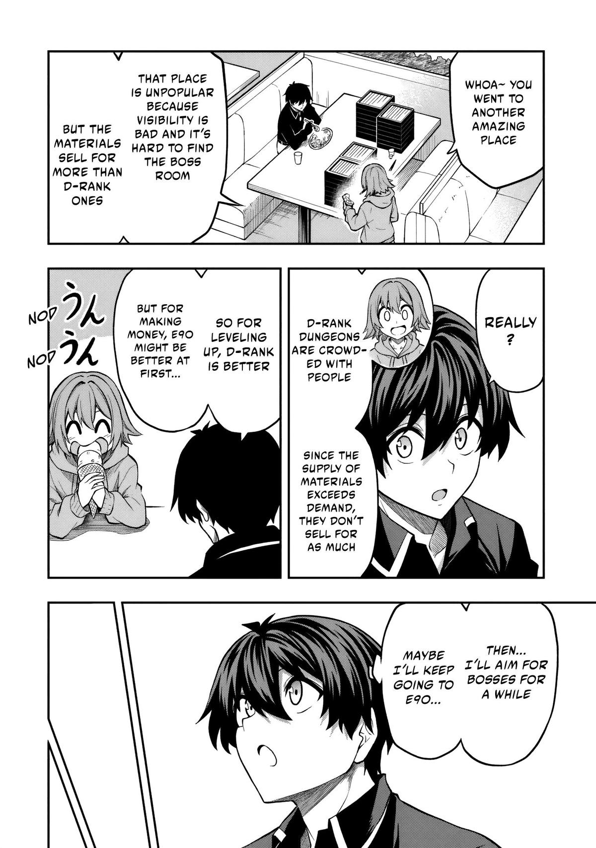 Level 0 no Munou Tansakusha to Sagesumaretemo Jitsu wa Sekai Saikyou desu Chapter 8.3 page 9 - 