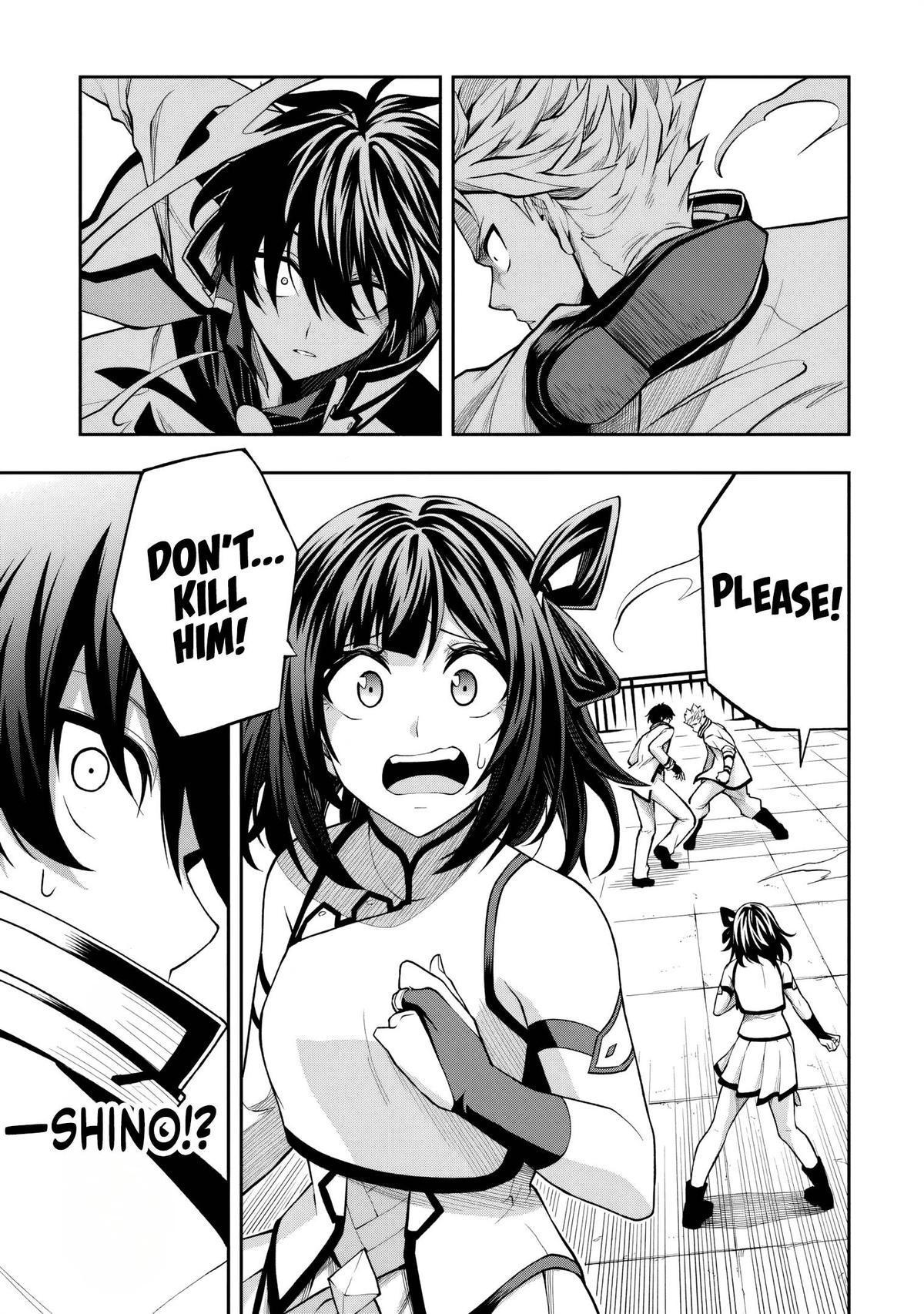 Level 0 no Munou Tansakusha to Sagesumaretemo Jitsu wa Sekai Saikyou desu Chapter 9.1 page 16 - 