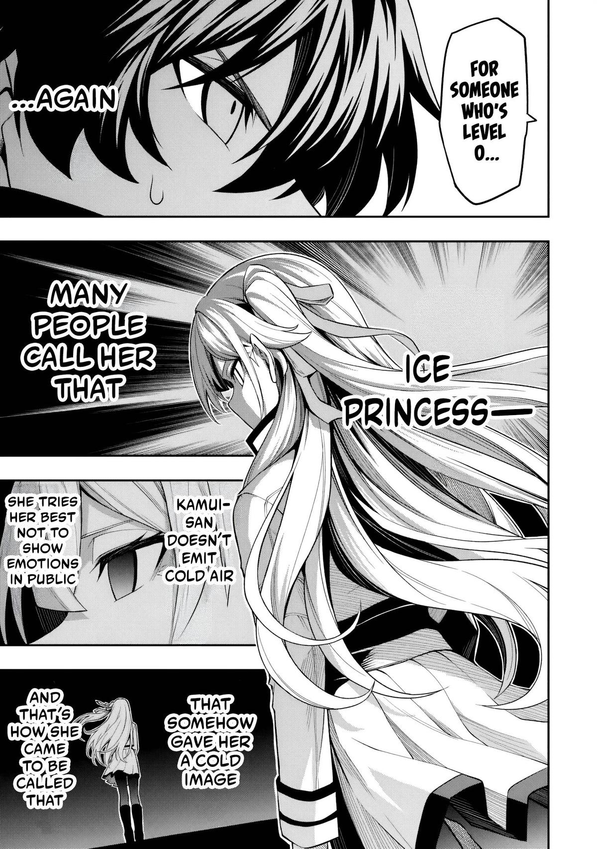 Level 0 no Munou Tansakusha to Sagesumaretemo Jitsu wa Sekai Saikyou desu Chapter 9.1 page 8 - 