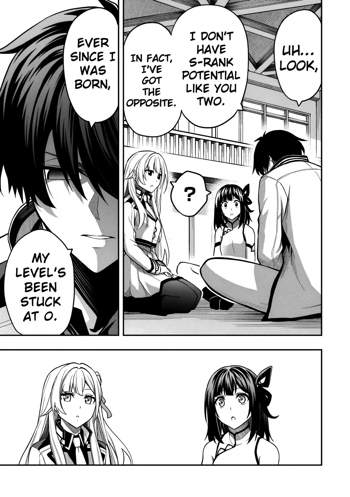 Level 0 no Munou Tansakusha to Sagesumaretemo Jitsu wa Sekai Saikyou desu Chapter 9.3 page 4 - 