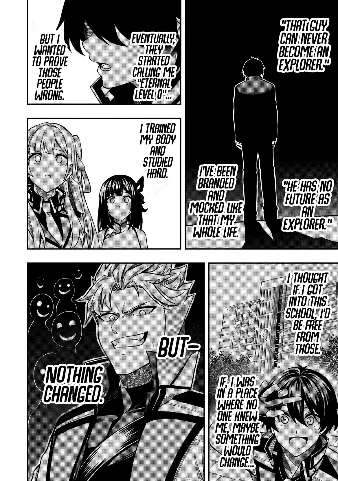 Level 0 no Munou Tansakusha to Sagesumaretemo Jitsu wa Sekai Saikyou desu Chapter 9.3 page 5 - 