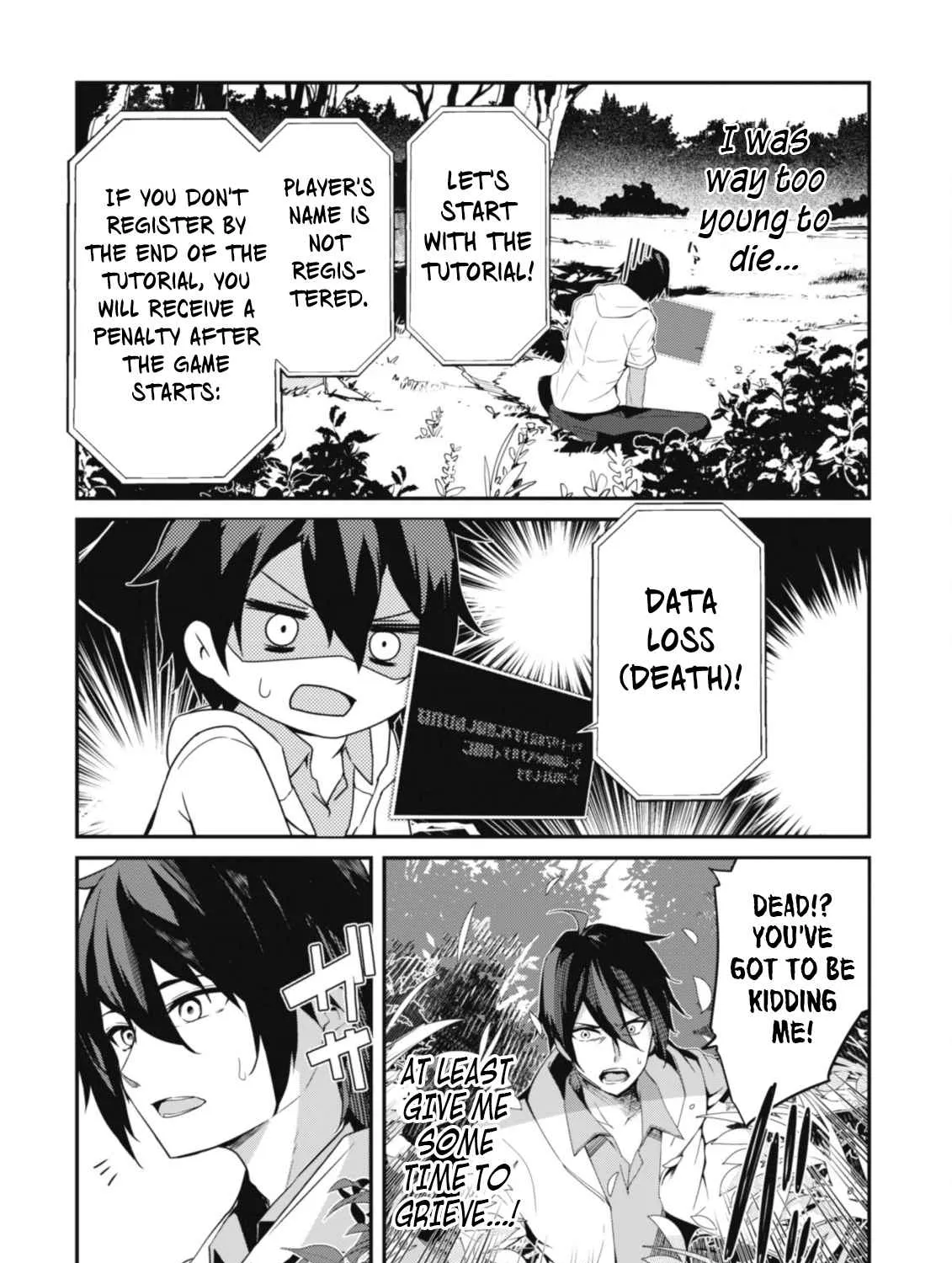 Level 1 kara Hajimaru Shoukan Musou Chapter 1 page 26 - 