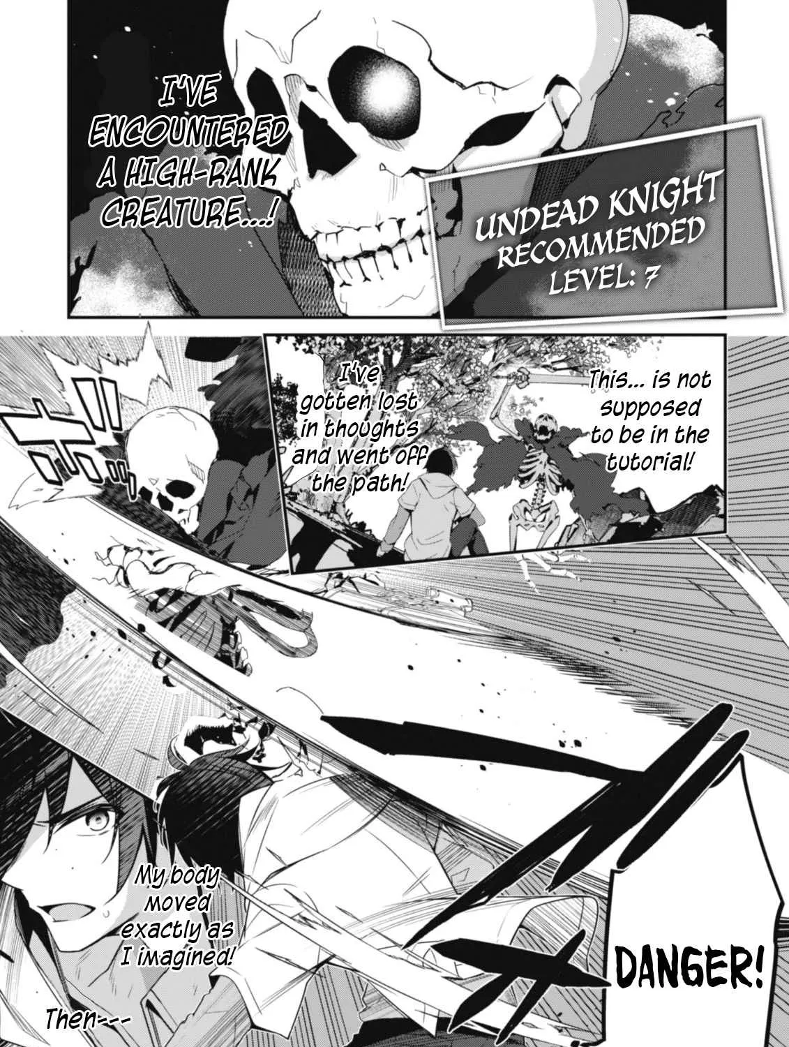 Level 1 kara Hajimaru Shoukan Musou Chapter 1 page 32 - 