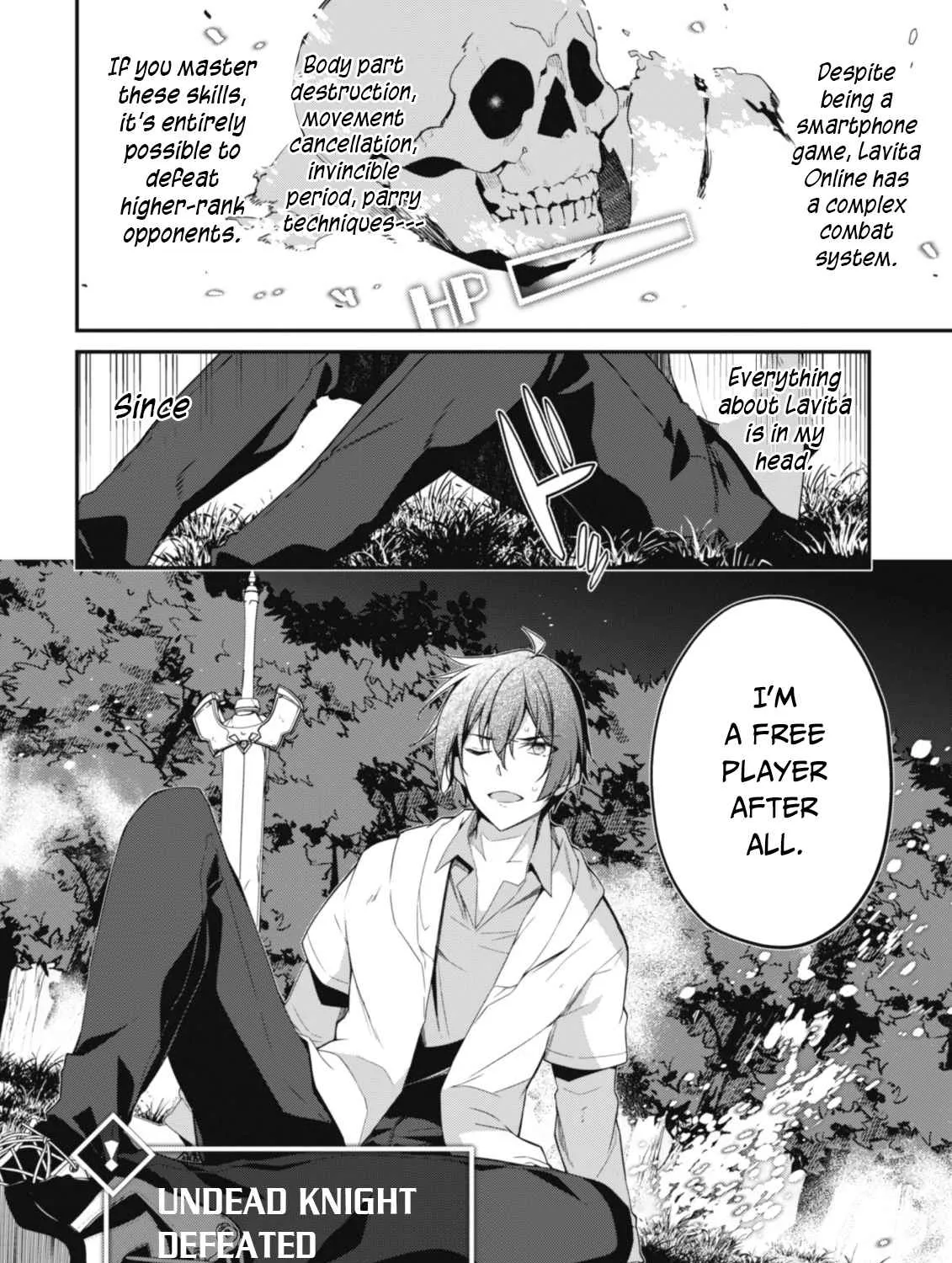 Level 1 kara Hajimaru Shoukan Musou Chapter 1 page 38 - 