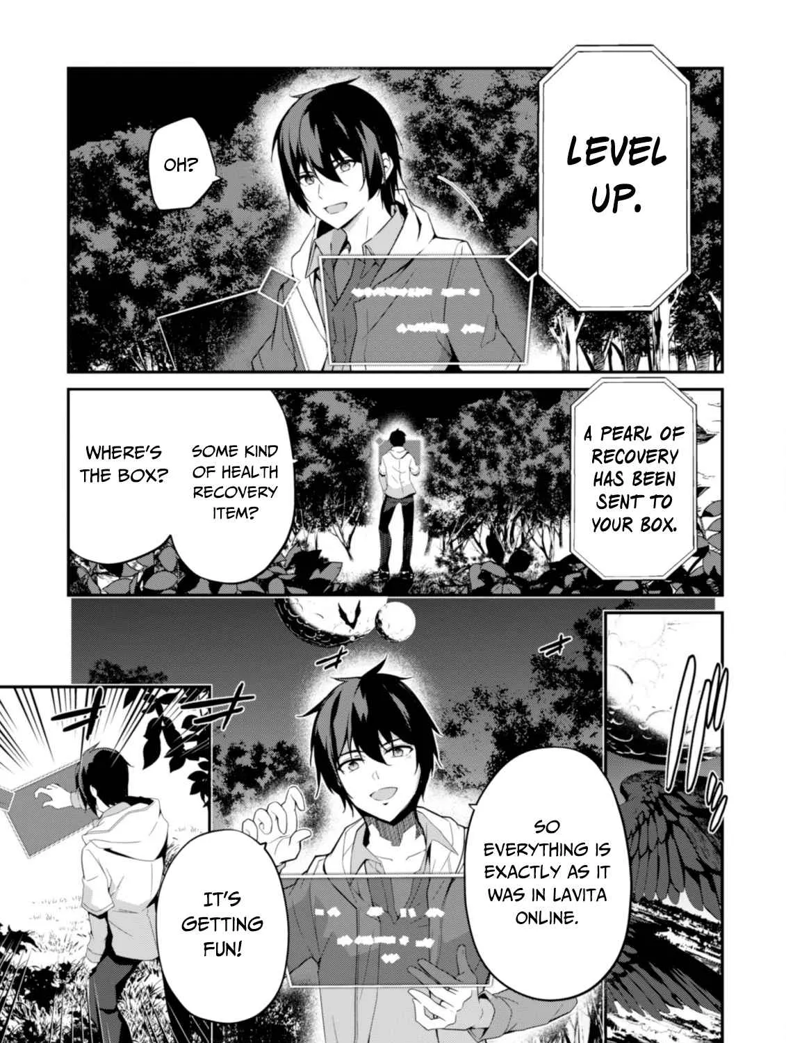 Level 1 kara Hajimaru Shoukan Musou Chapter 1 page 40 - 