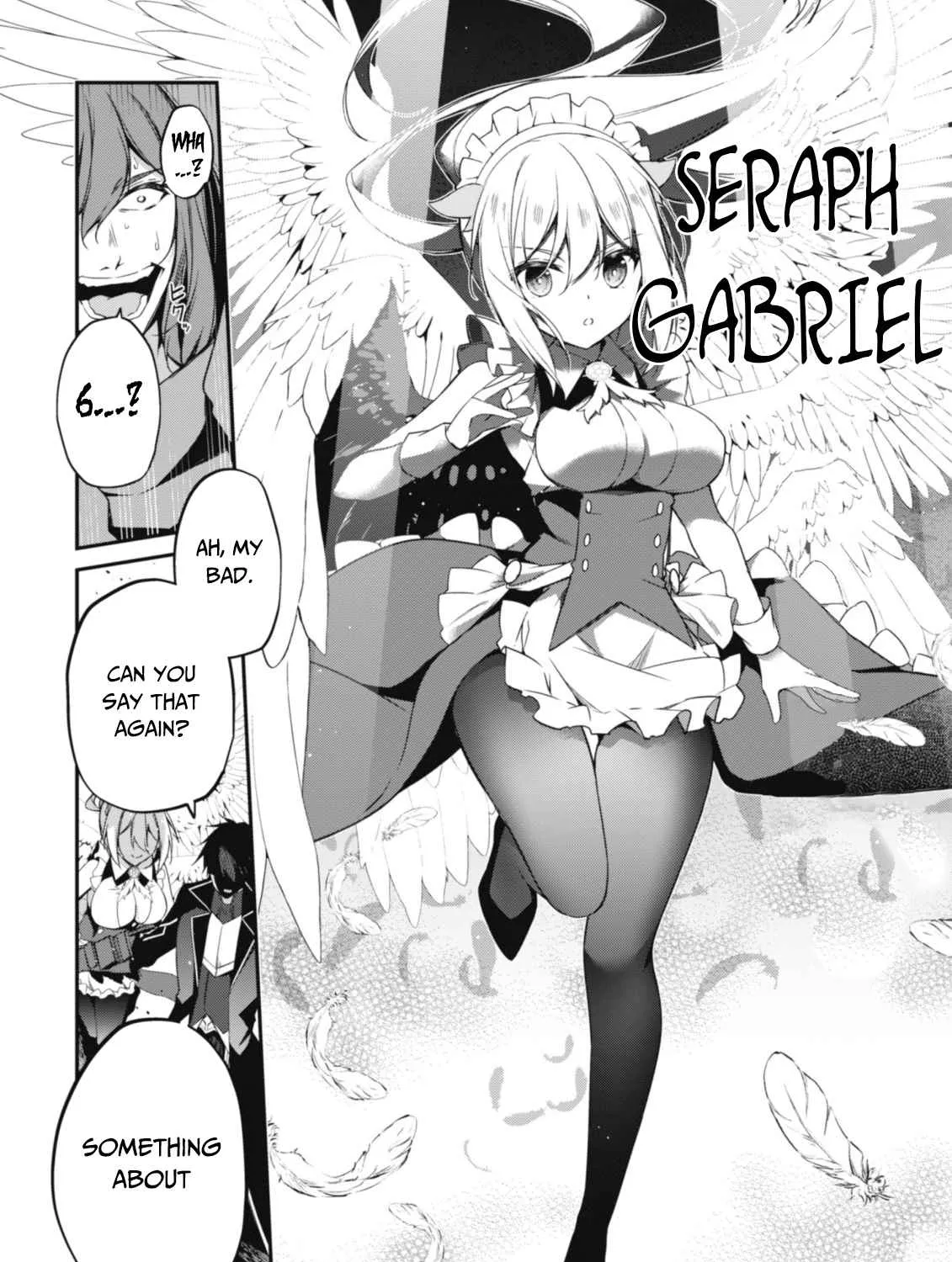 Level 1 kara Hajimaru Shoukan Musou Chapter 1 page 6 - 