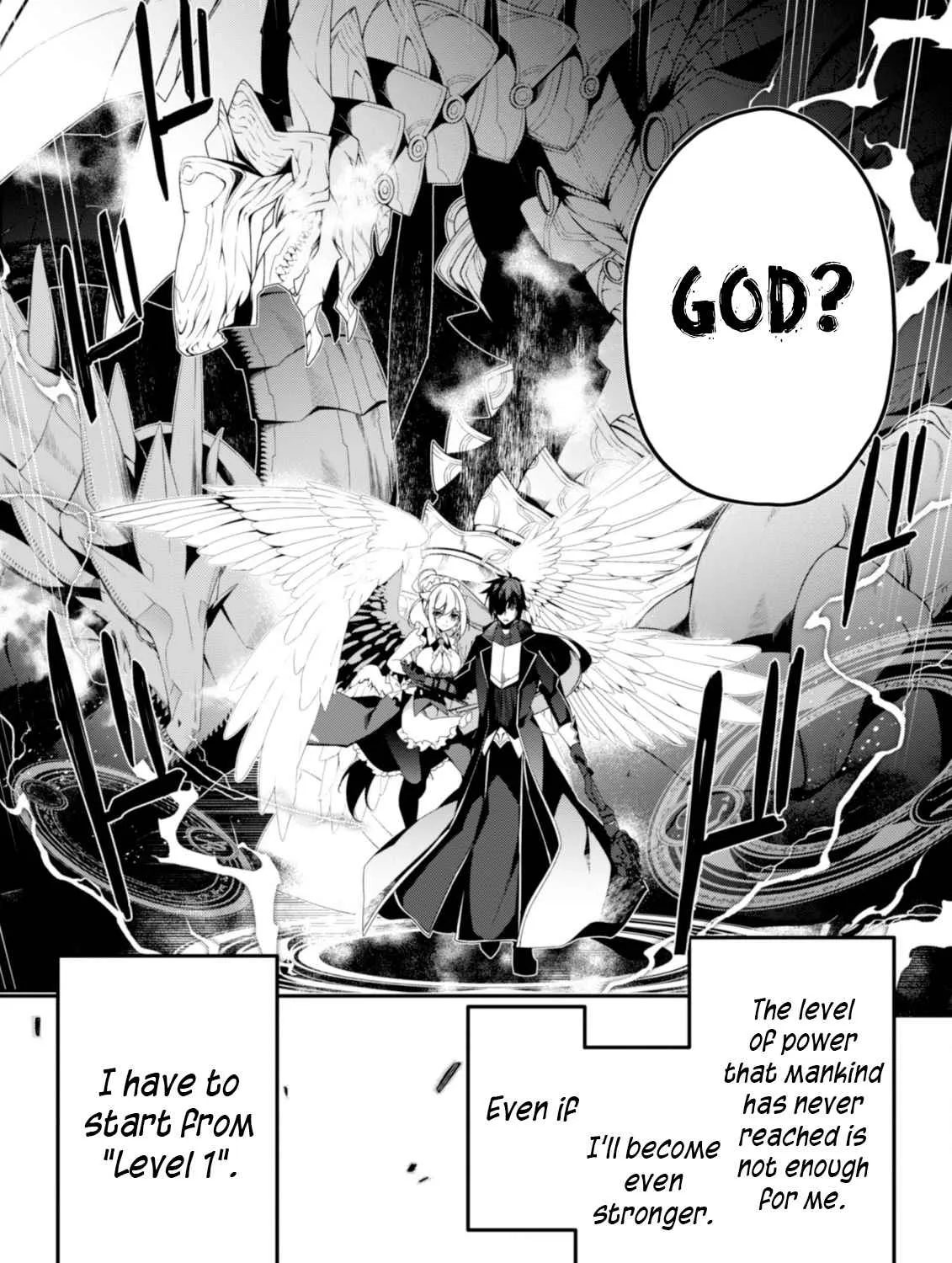 Level 1 kara Hajimaru Shoukan Musou Chapter 1 page 8 - 