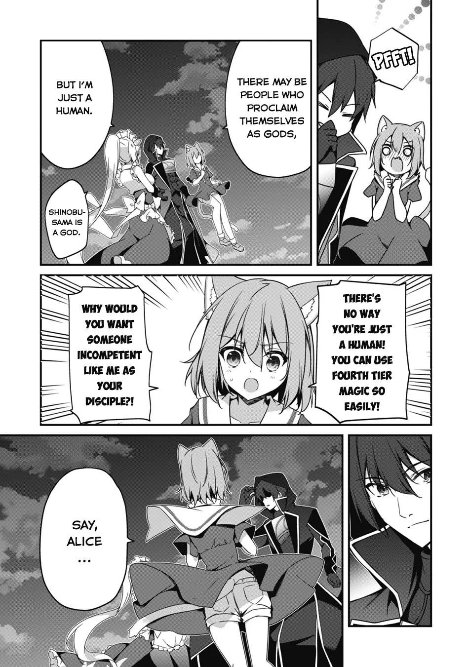 Level 1 kara Hajimaru Shoukan Musou Chapter 10 page 22 - 