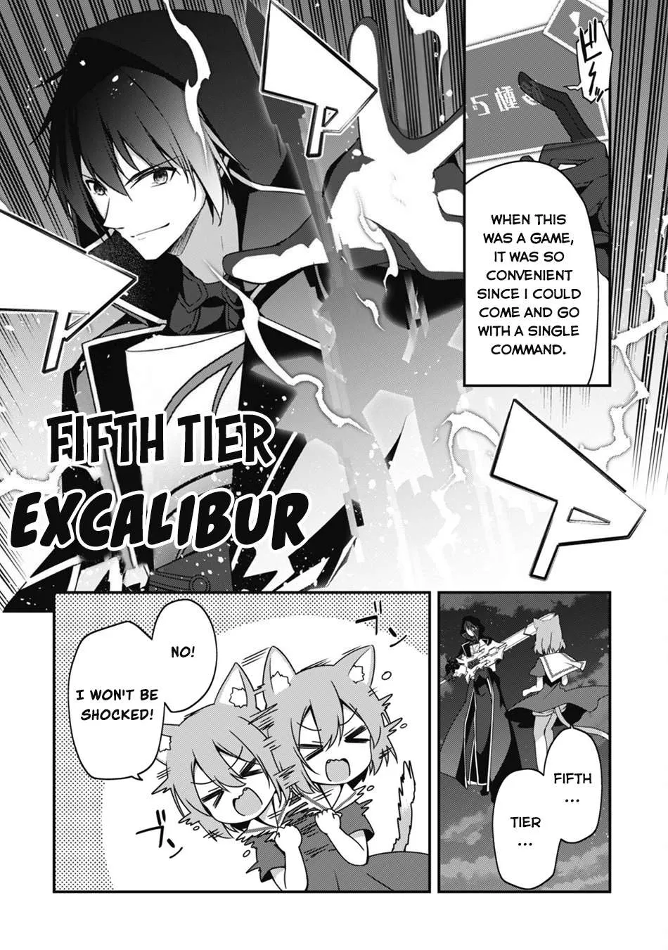 Level 1 kara Hajimaru Shoukan Musou Chapter 10 page 27 - 
