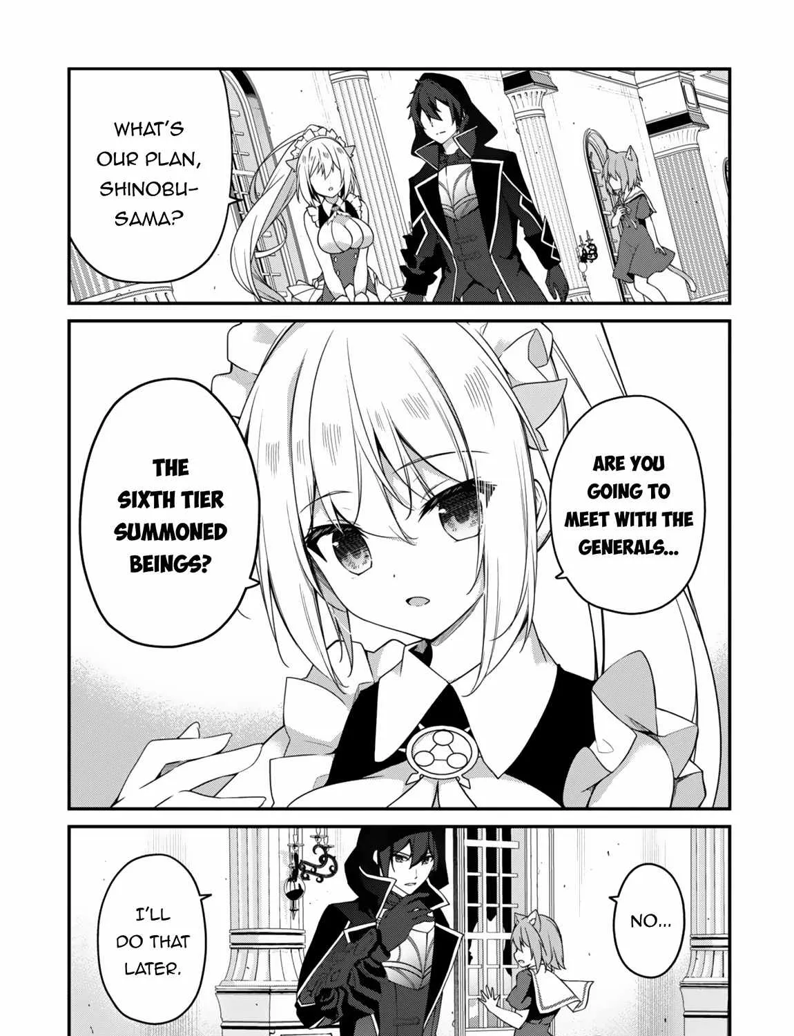 Level 1 kara Hajimaru Shoukan Musou Chapter 11 page 10 - 