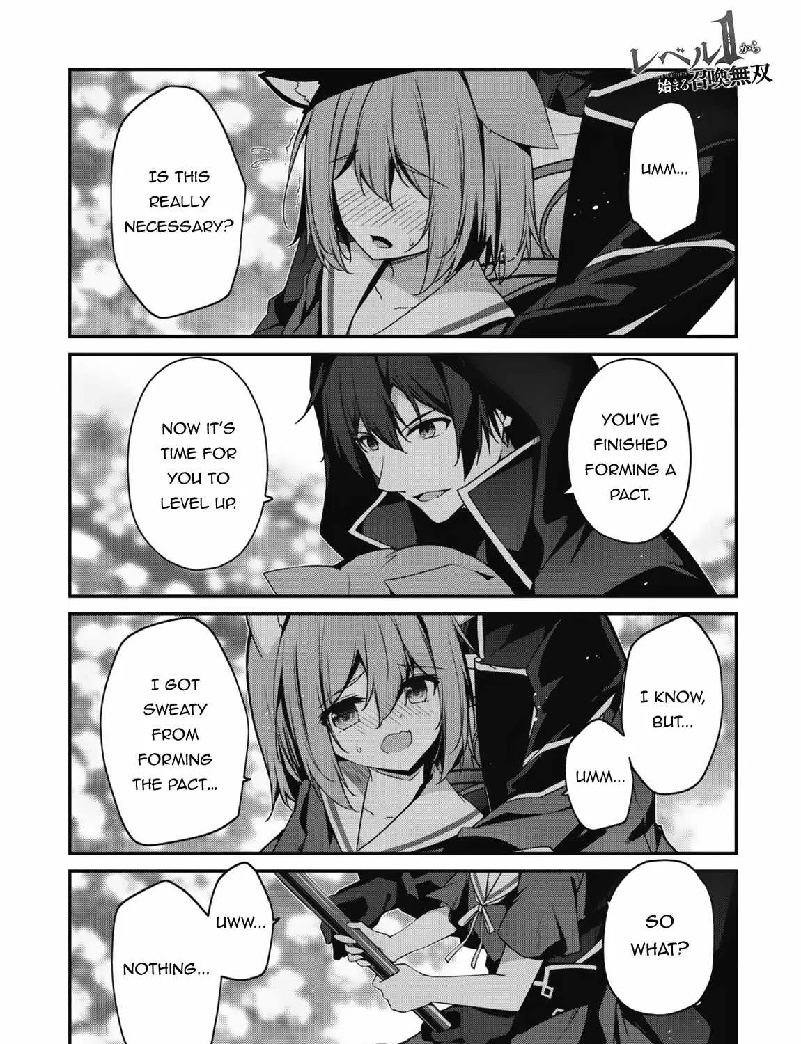 Level 1 kara Hajimaru Shoukan Musou Chapter 12 page 5 - 