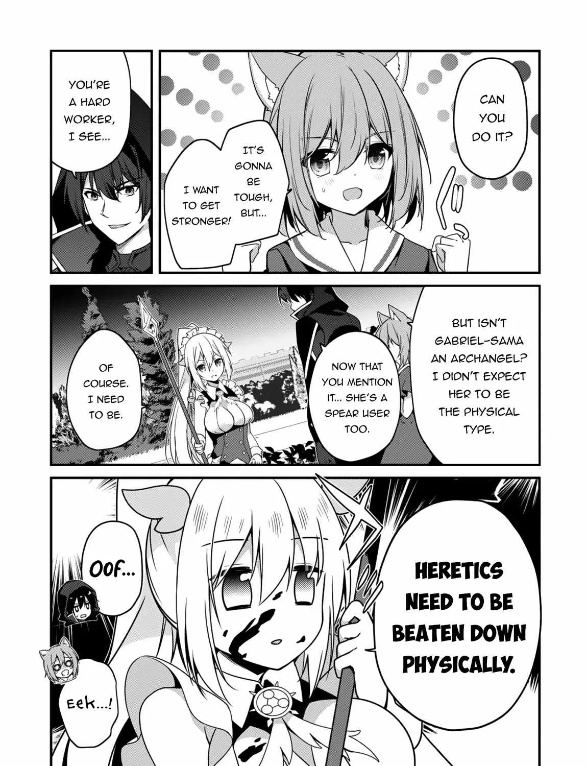 Level 1 kara Hajimaru Shoukan Musou Chapter 12 page 53 - 