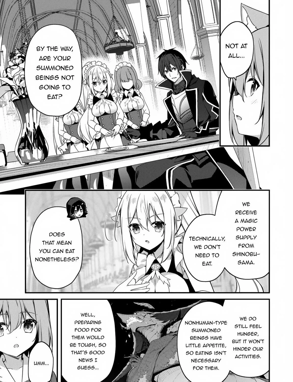 Level 1 kara Hajimaru Shoukan Musou Chapter 13 page 13 - 