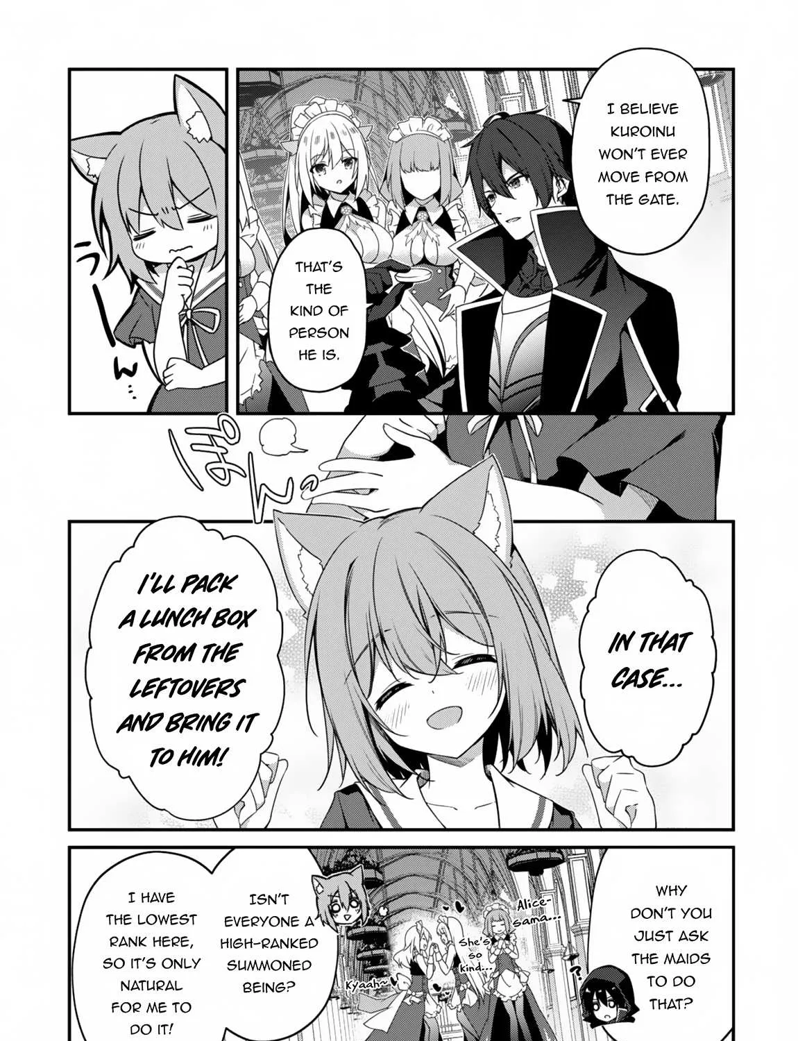 Level 1 kara Hajimaru Shoukan Musou Chapter 13 page 17 - 