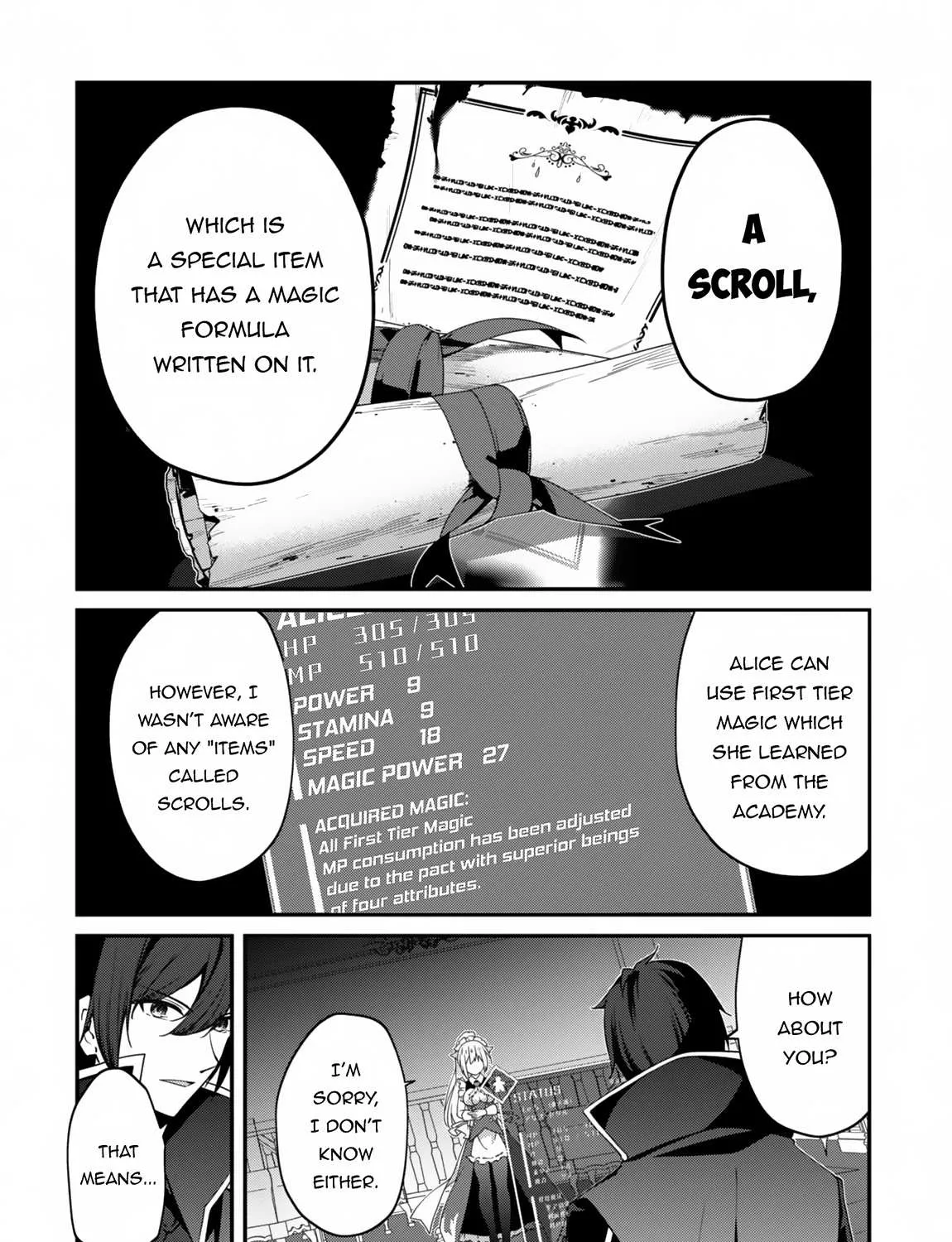 Level 1 kara Hajimaru Shoukan Musou Chapter 13 page 47 - 
