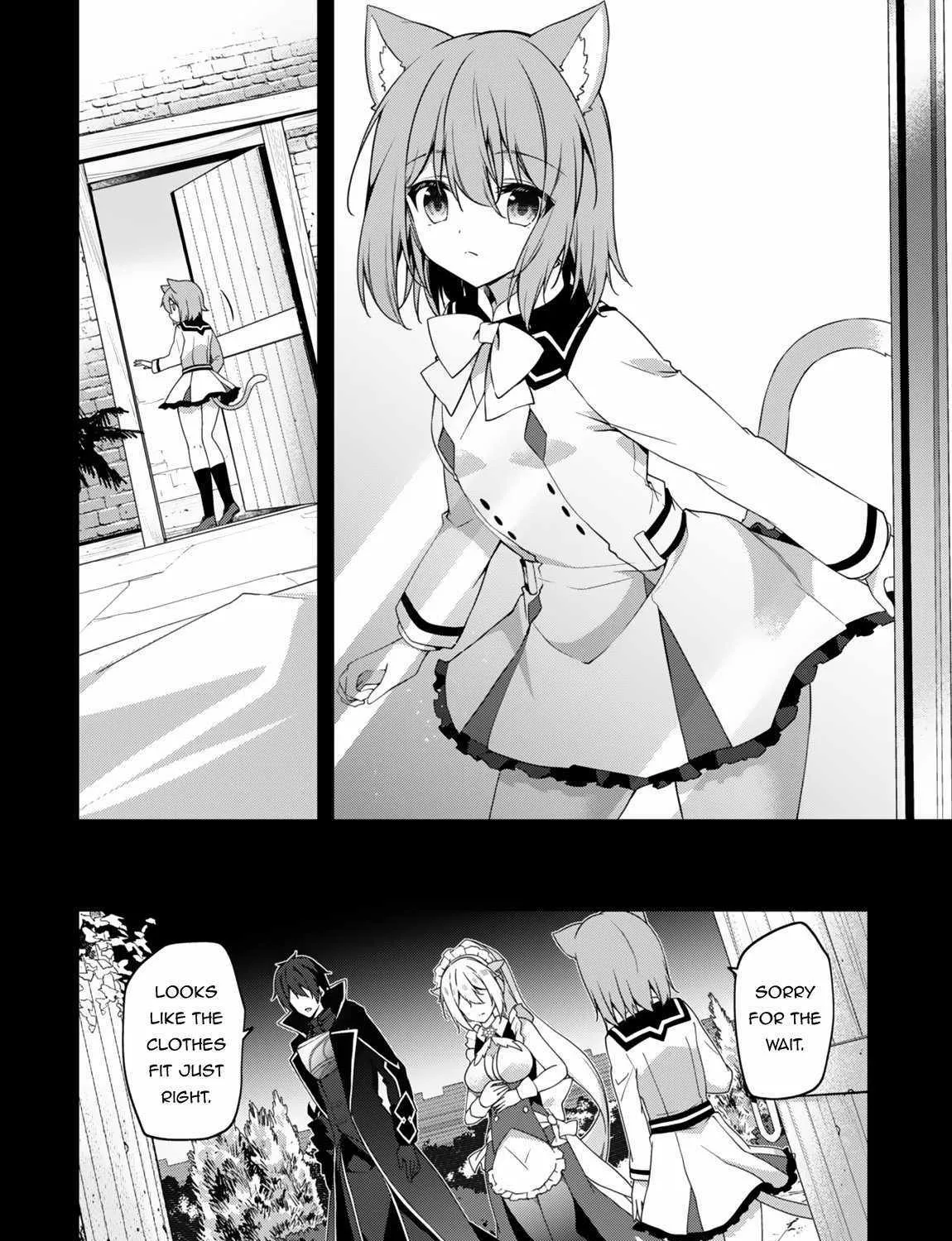 Level 1 kara Hajimaru Shoukan Musou Chapter 14 page 8 - 
