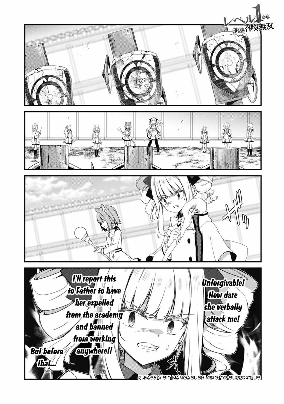 Level 1 kara Hajimaru Shoukan Musou Chapter 15 page 4 - 