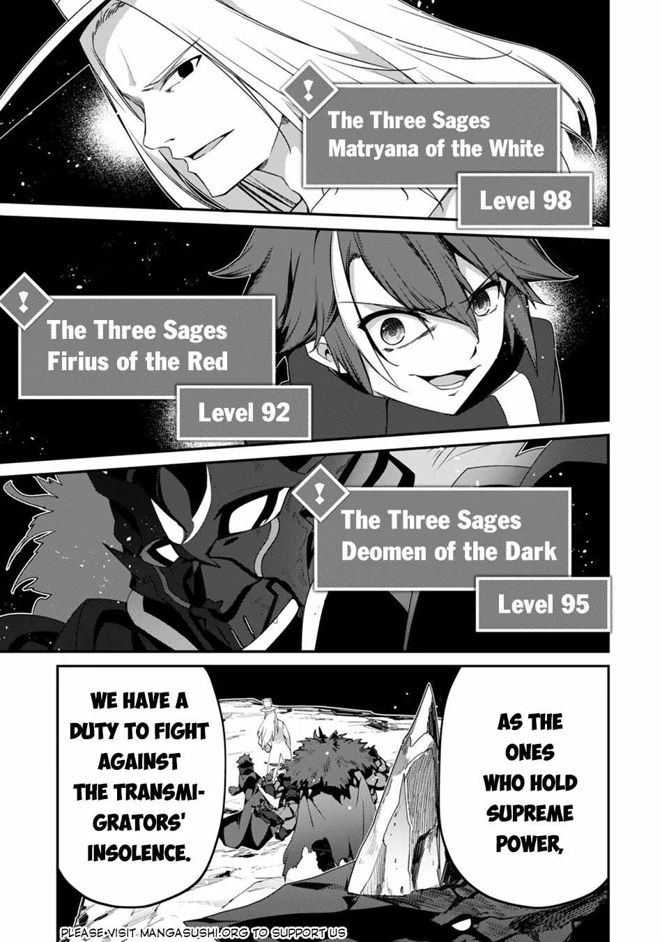 Level 1 kara Hajimaru Shoukan Musou Chapter 15 page 34 - 