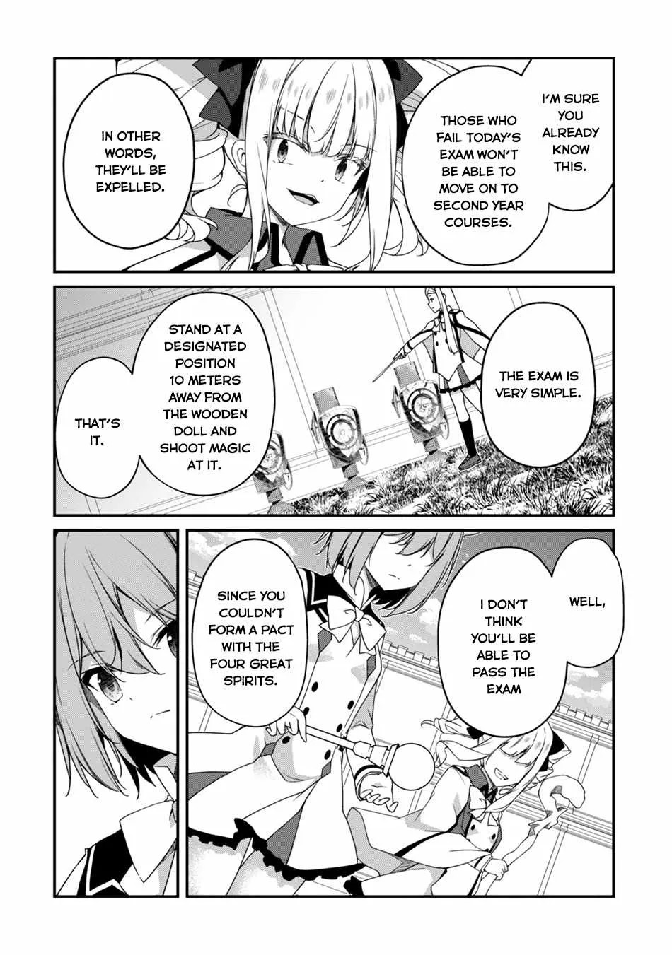 Level 1 kara Hajimaru Shoukan Musou Chapter 15 page 7 - 
