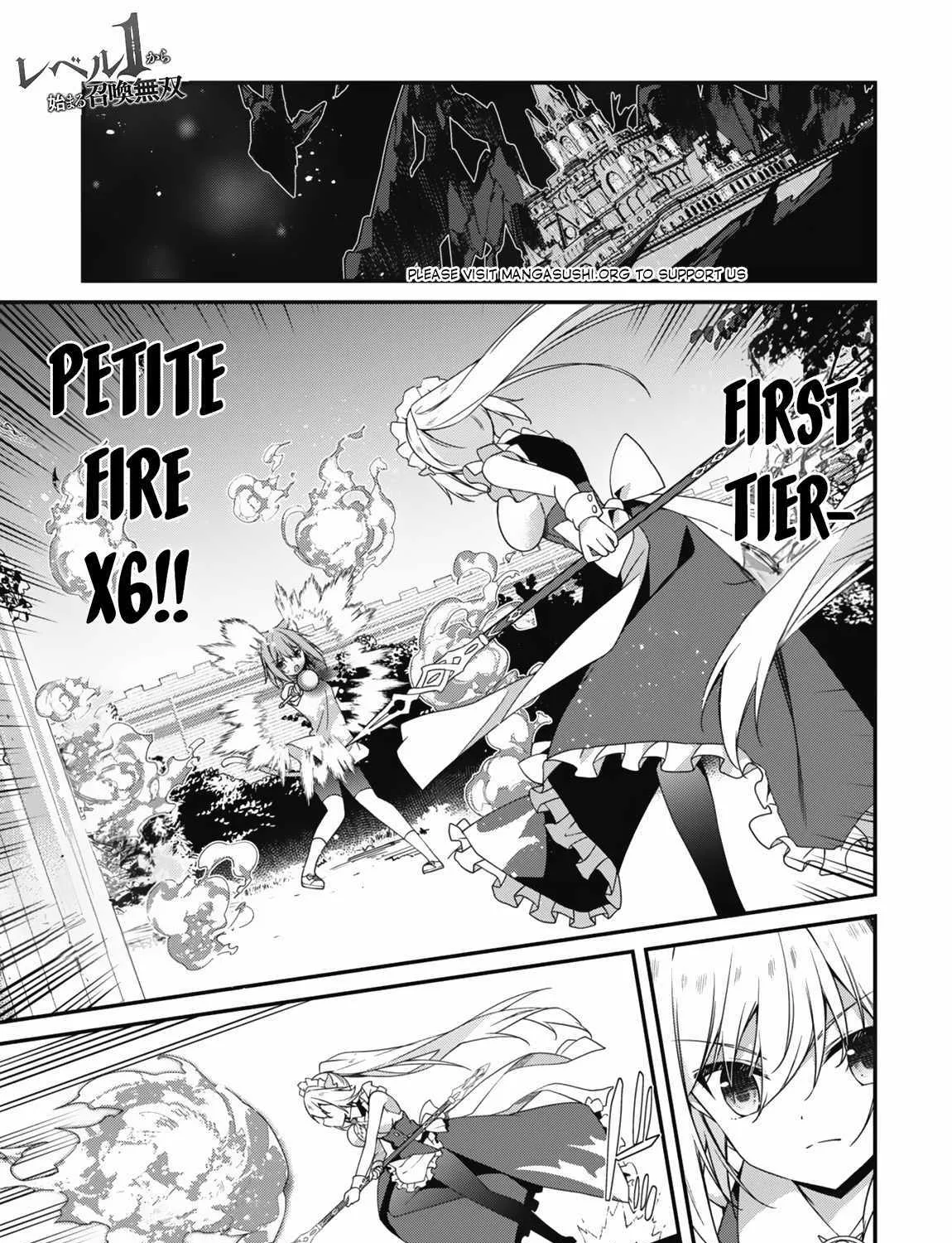 Level 1 kara Hajimaru Shoukan Musou Chapter 16 page 6 - 