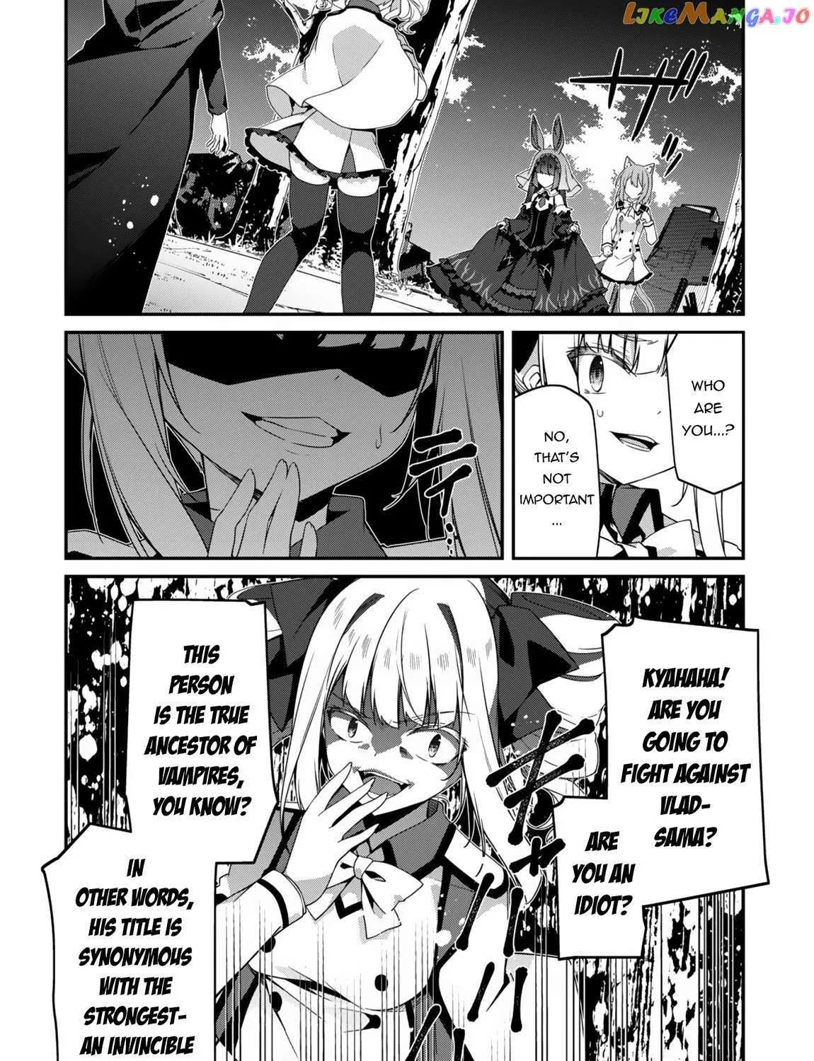 Level 1 kara Hajimaru Shoukan Musou Chapter 17 page 5 - 