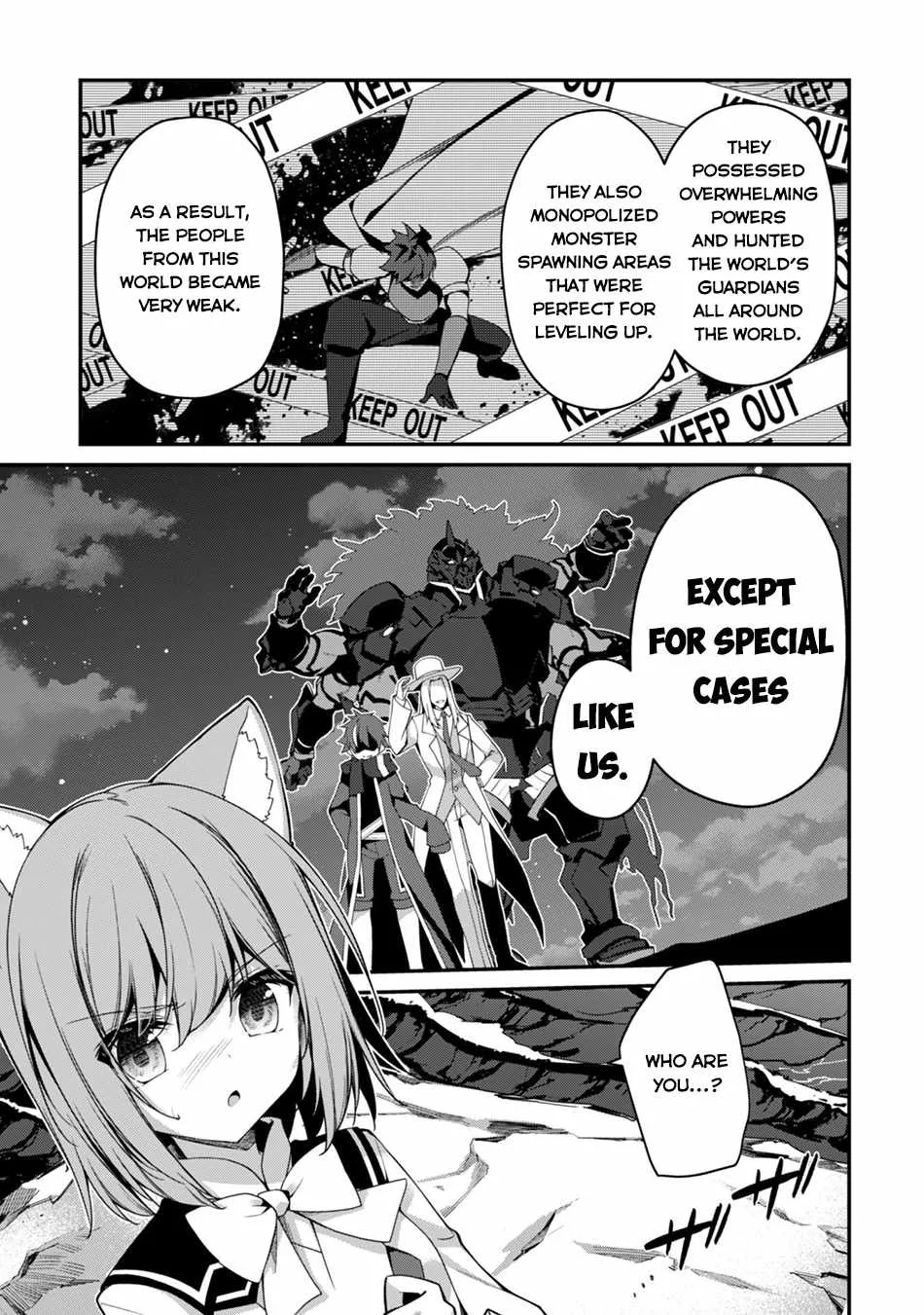 Level 1 kara Hajimaru Shoukan Musou Chapter 18 page 12 - 