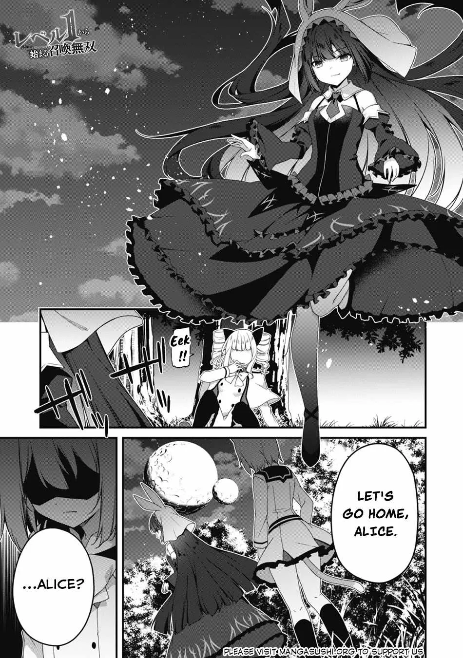 Level 1 kara Hajimaru Shoukan Musou Chapter 18 page 4 - 