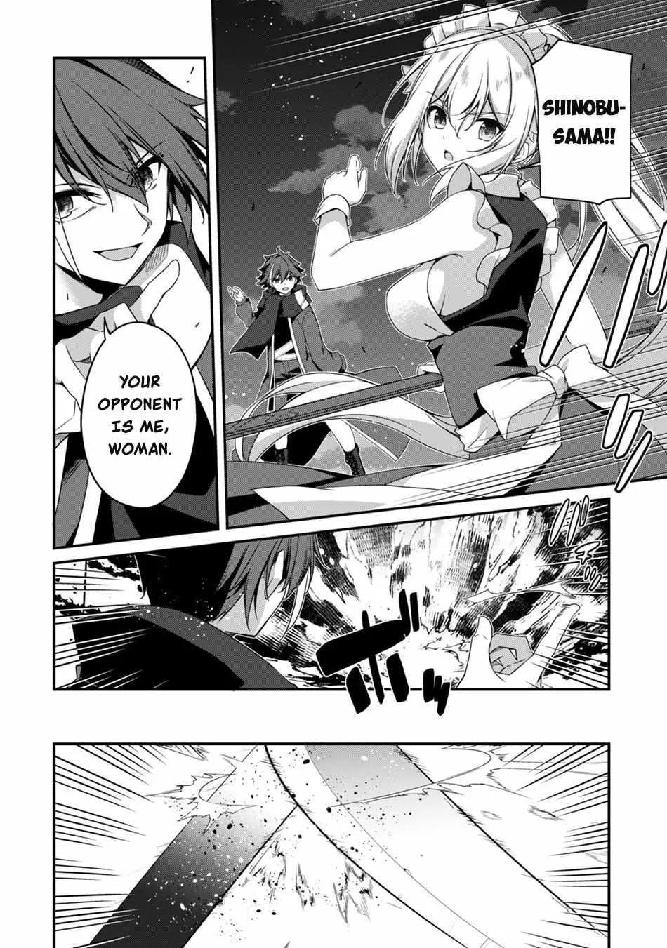 Level 1 kara Hajimaru Shoukan Musou Chapter 19 page 16 - 