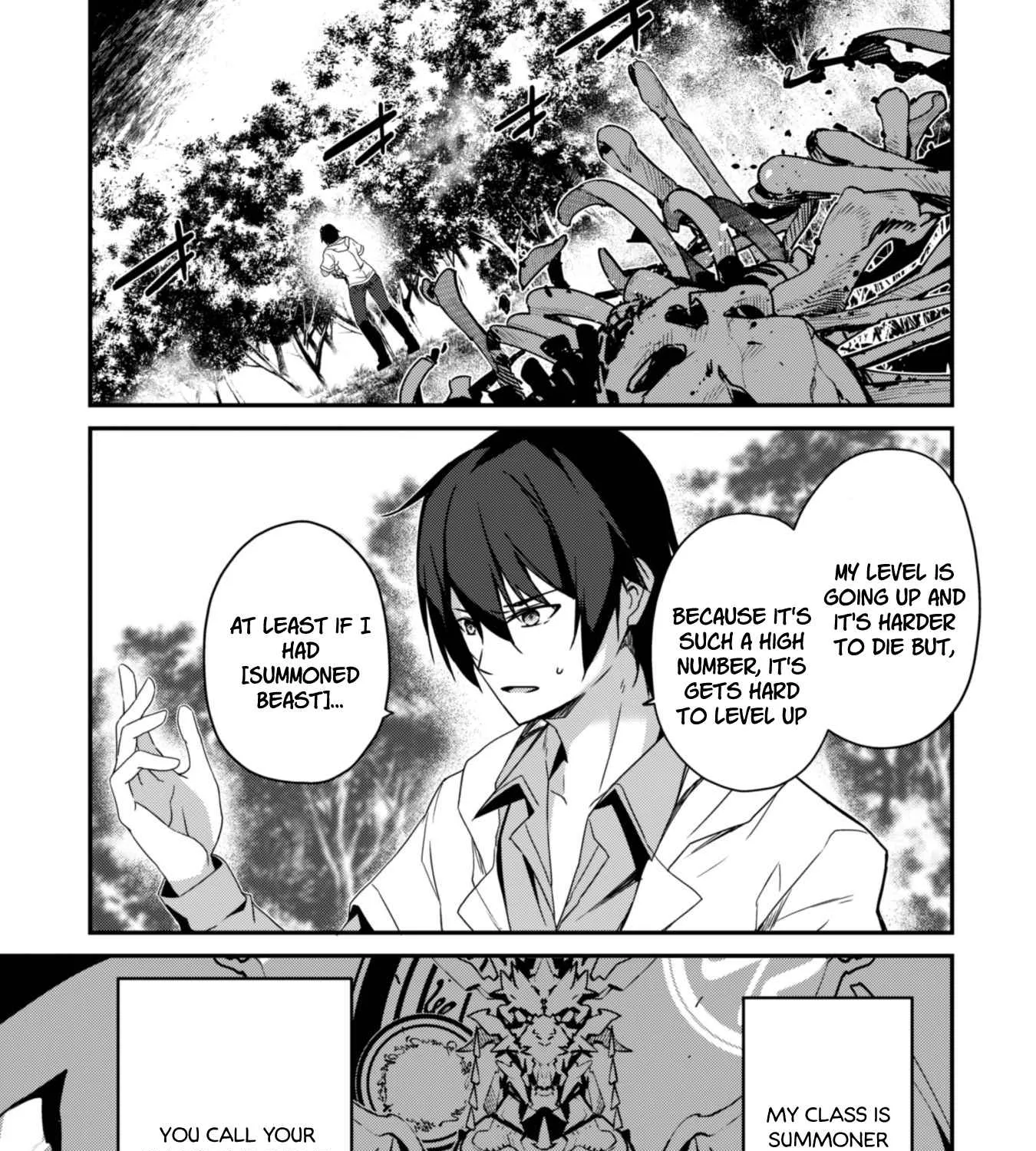 Level 1 kara Hajimaru Shoukan Musou Chapter 2 page 13 - 