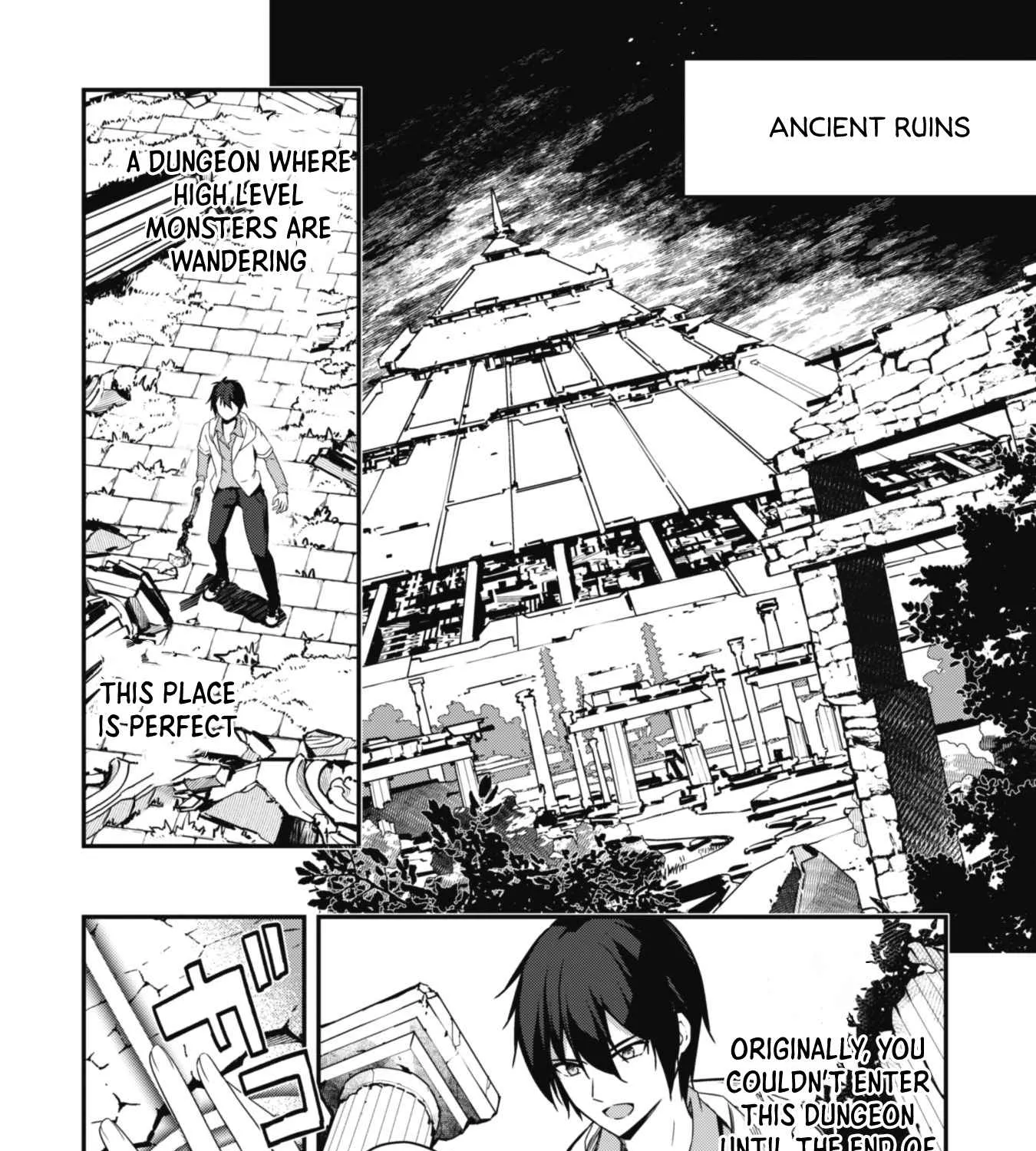Level 1 kara Hajimaru Shoukan Musou Chapter 2 page 19 - 