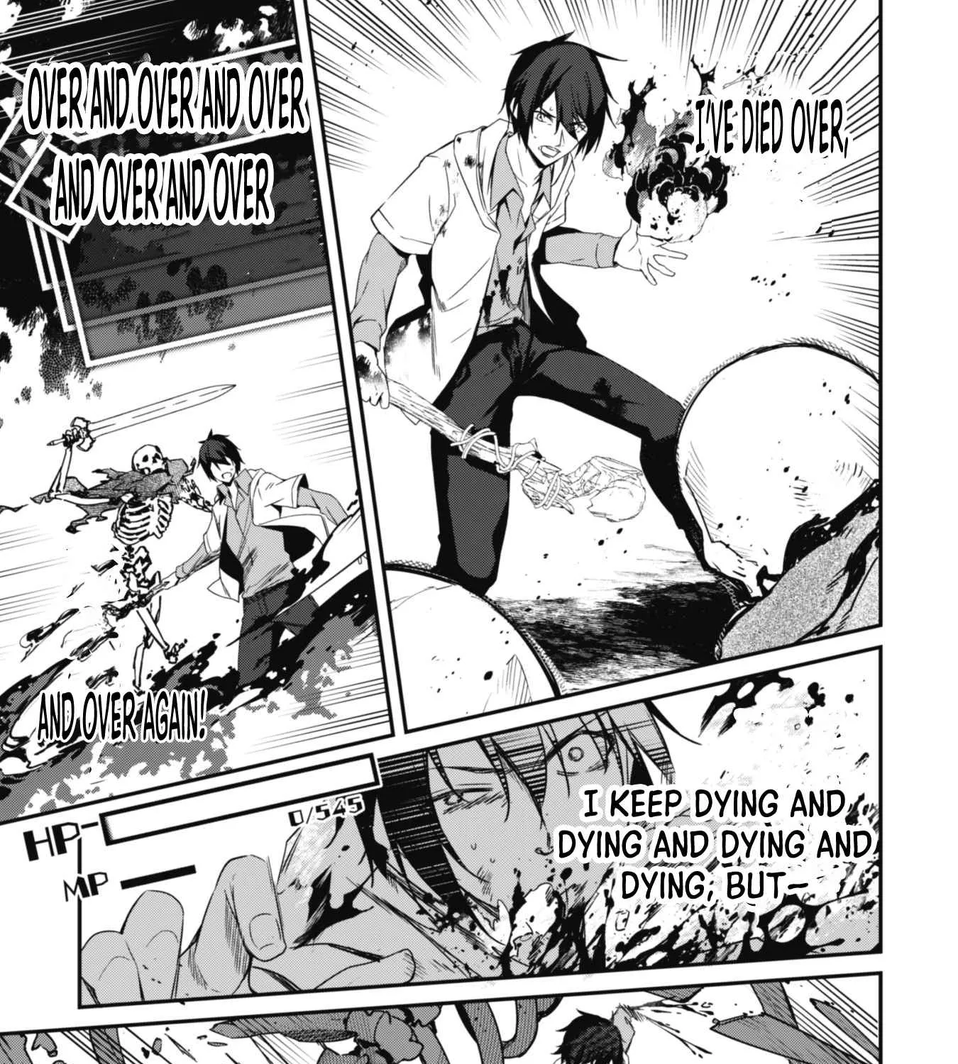 Level 1 kara Hajimaru Shoukan Musou Chapter 2 page 49 - 