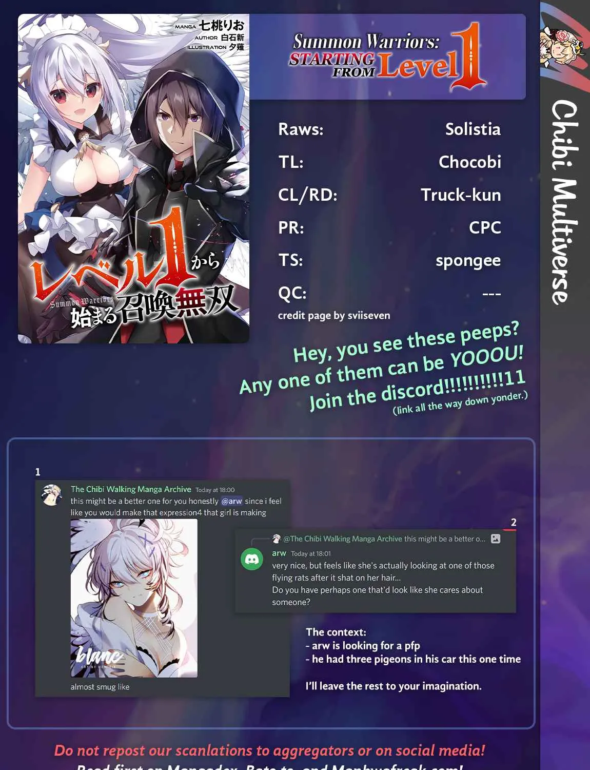 Level 1 kara Hajimaru Shoukan Musou Chapter 2 page 81 - 