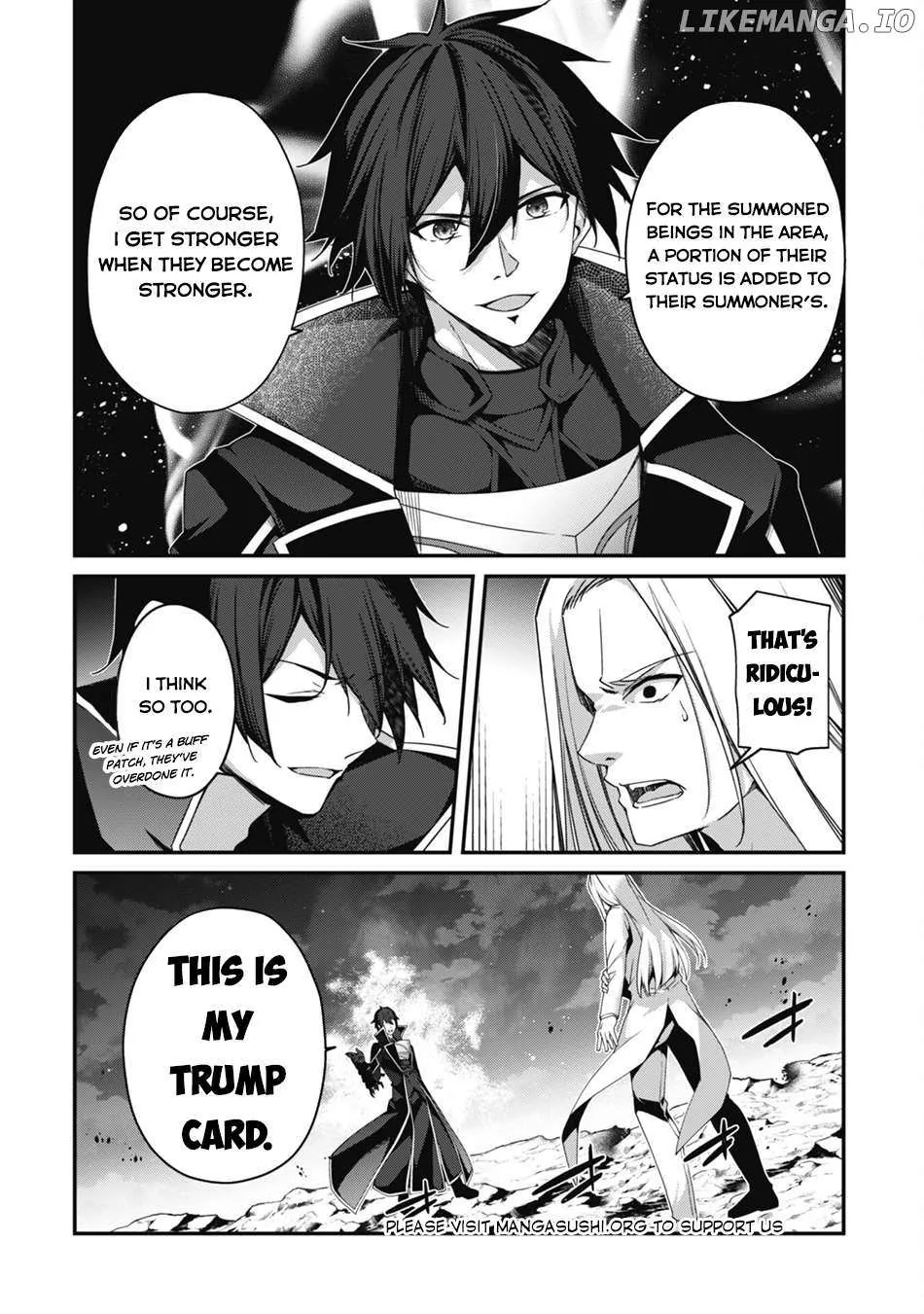 Level 1 kara Hajimaru Shoukan Musou Chapter 21 page 13 - 
