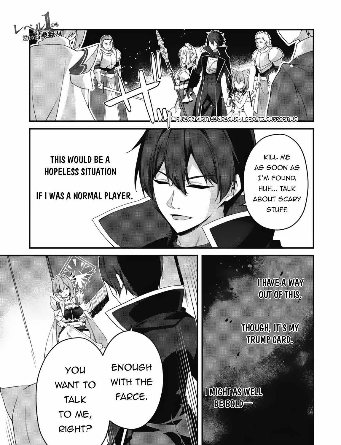 Level 1 kara Hajimaru Shoukan Musou Chapter 23 page 4 - 