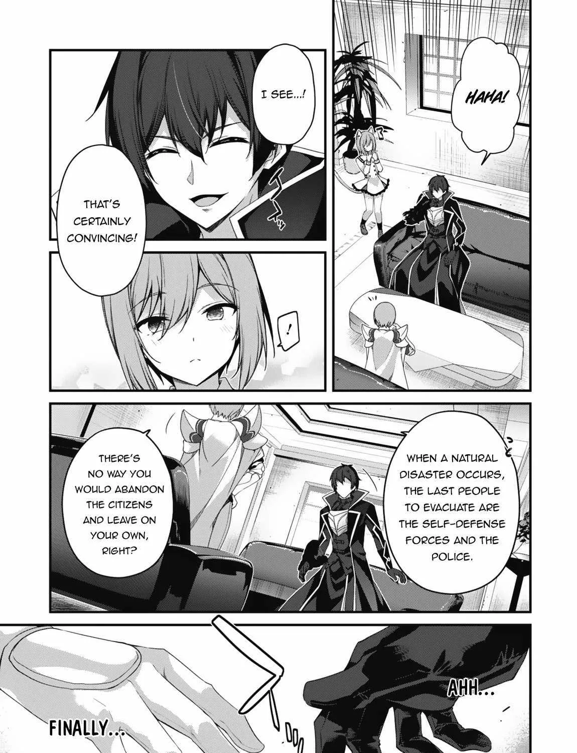 Level 1 kara Hajimaru Shoukan Musou Chapter 24 page 40 - 