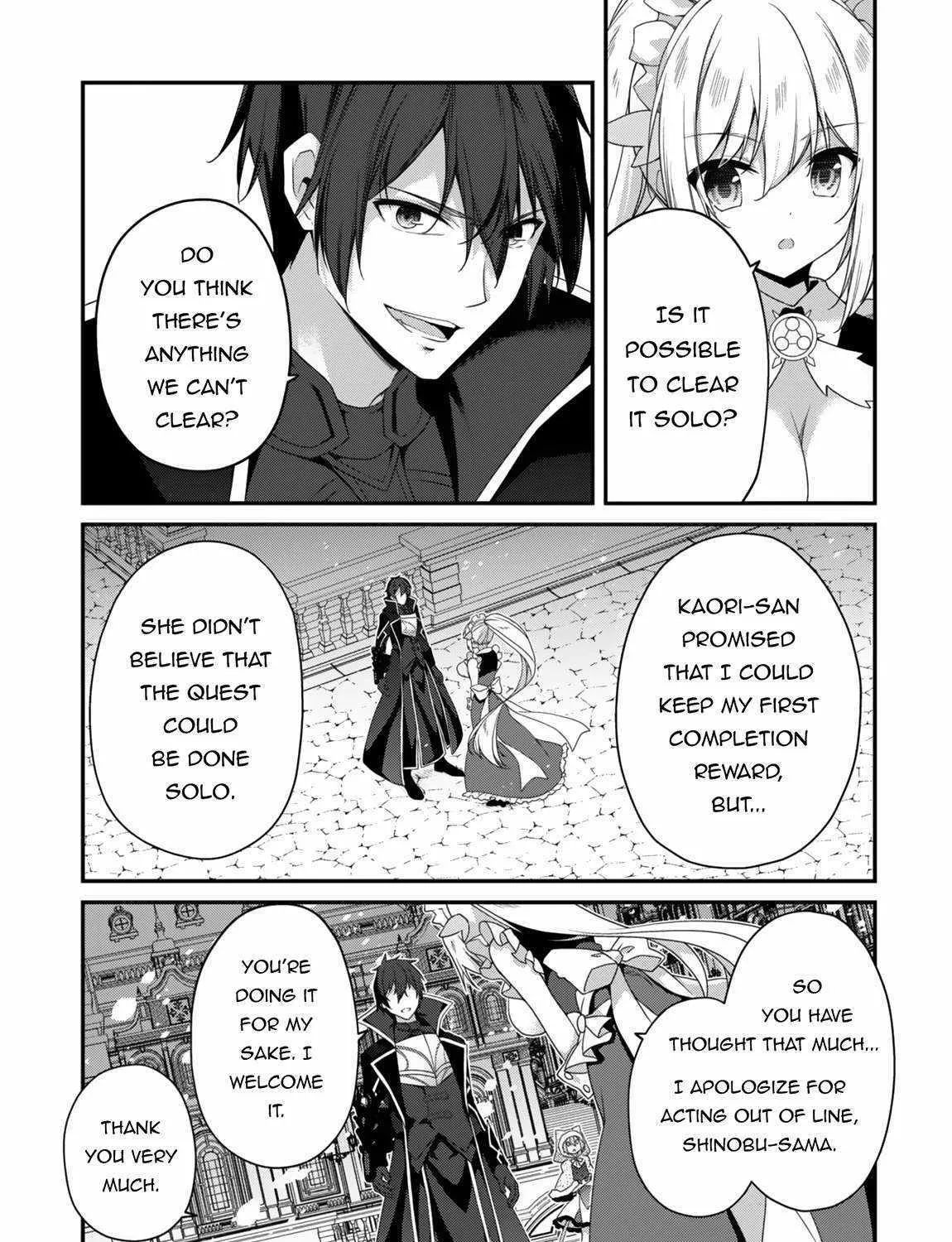 Level 1 kara Hajimaru Shoukan Musou Chapter 25 page 12 - 