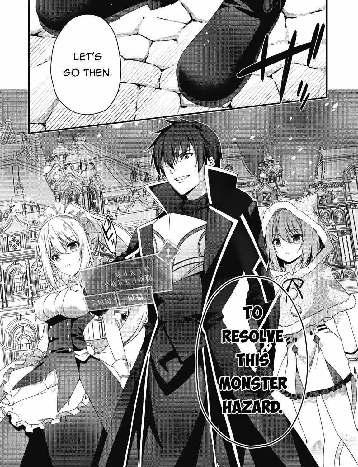 Level 1 kara Hajimaru Shoukan Musou Chapter 25 page 22 - 