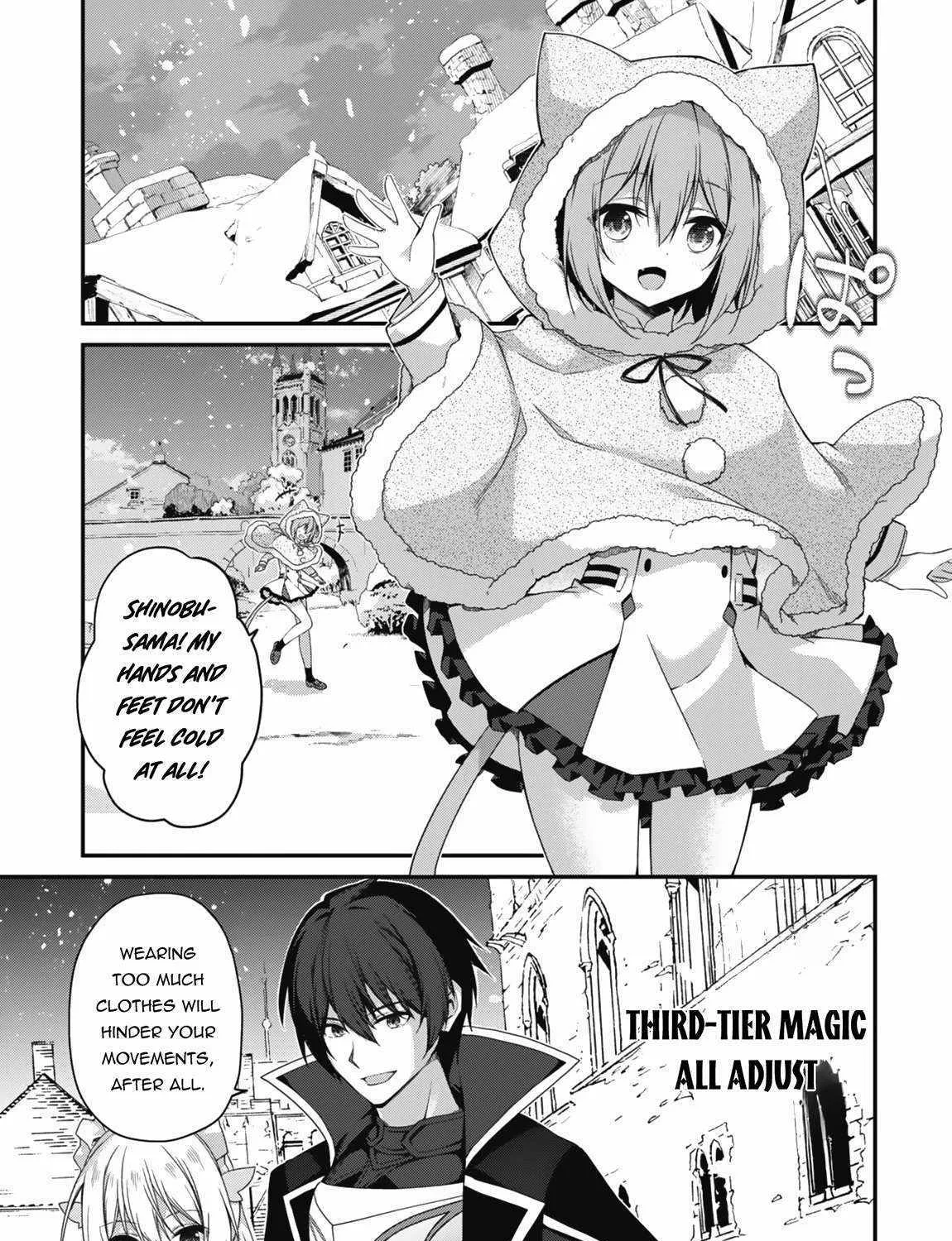 Level 1 kara Hajimaru Shoukan Musou Chapter 25 page 4 - 