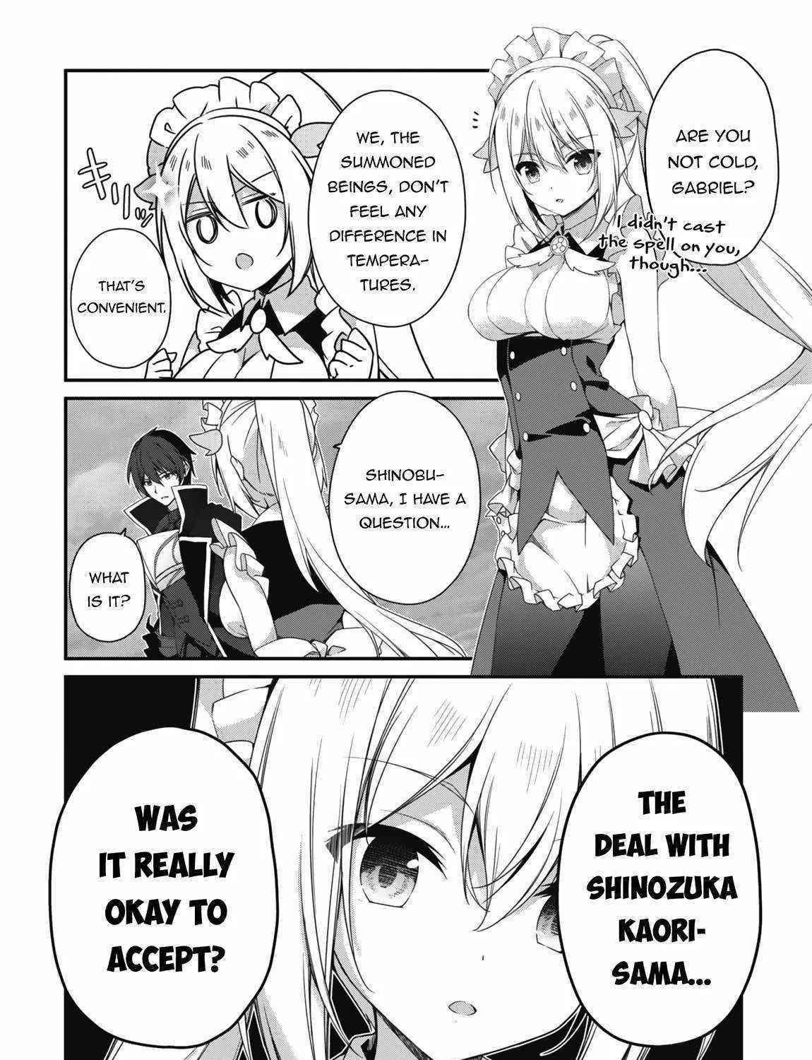 Level 1 kara Hajimaru Shoukan Musou Chapter 25 page 6 - 